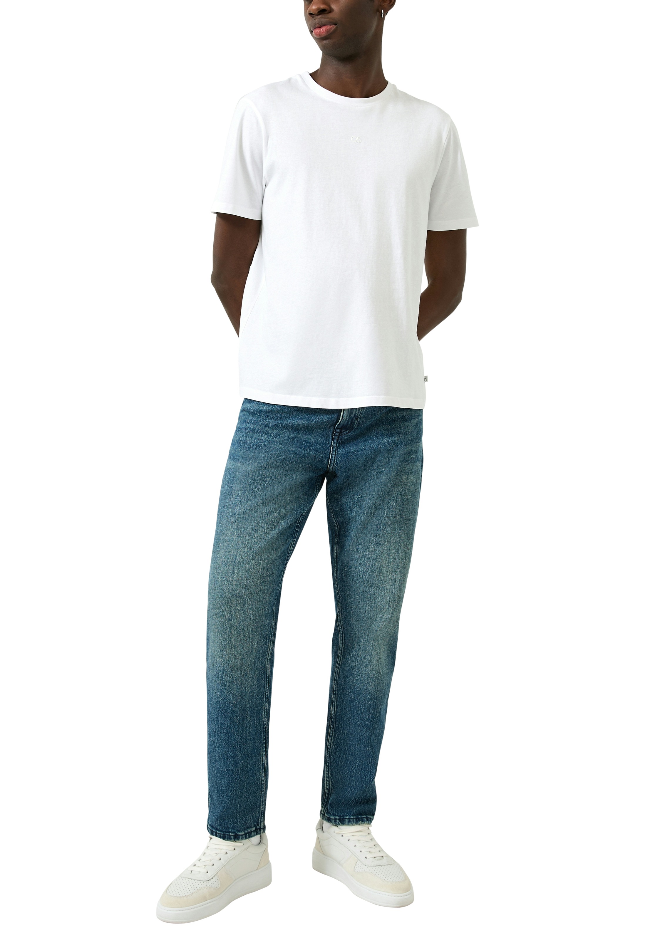 QS Relax-fit-Jeans »Style Devon« im Five-Pocket Style