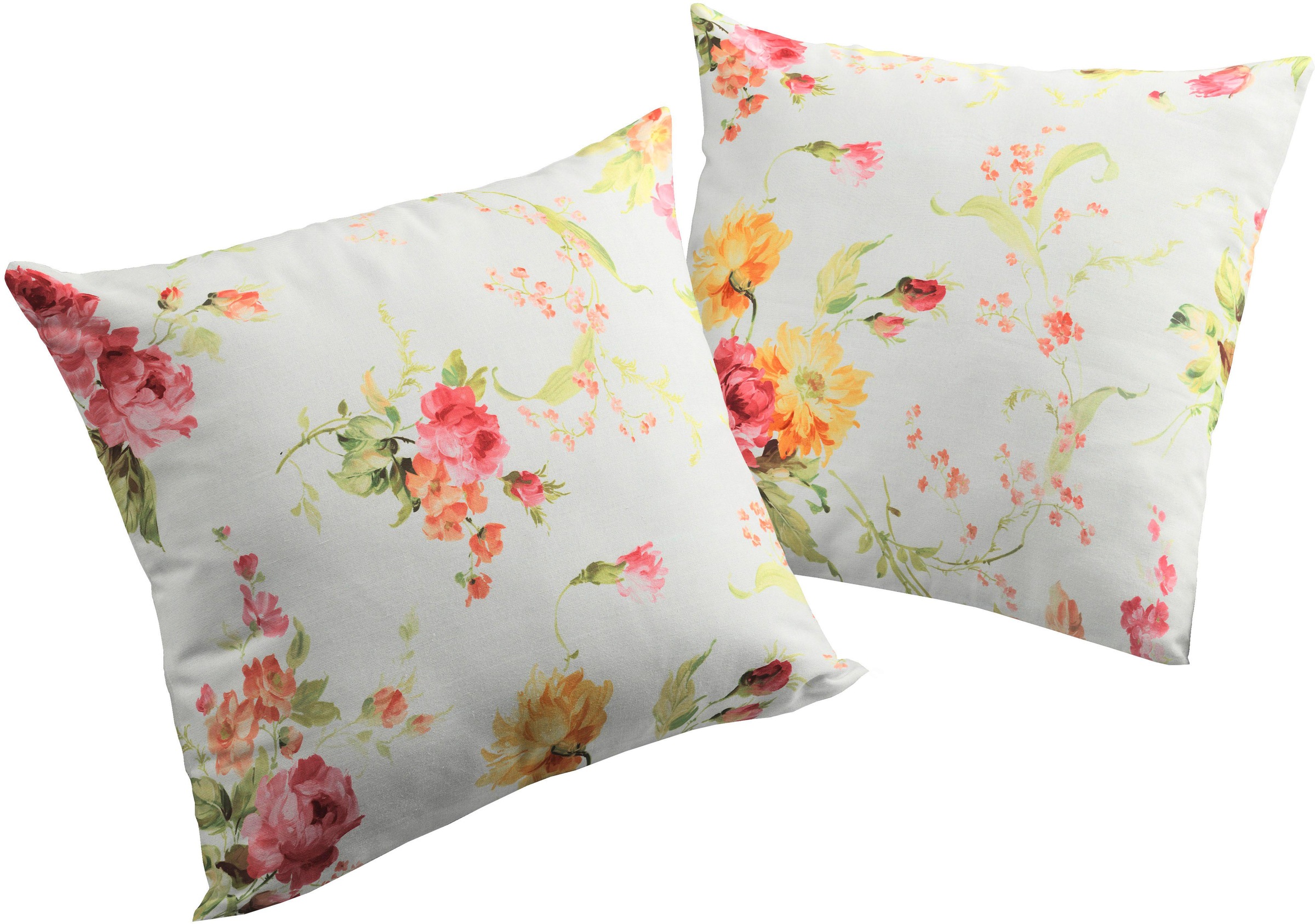 Wirth Coussin décoratif »MONTROSE« Kissenhülle ohne Füllung, 2 Stück