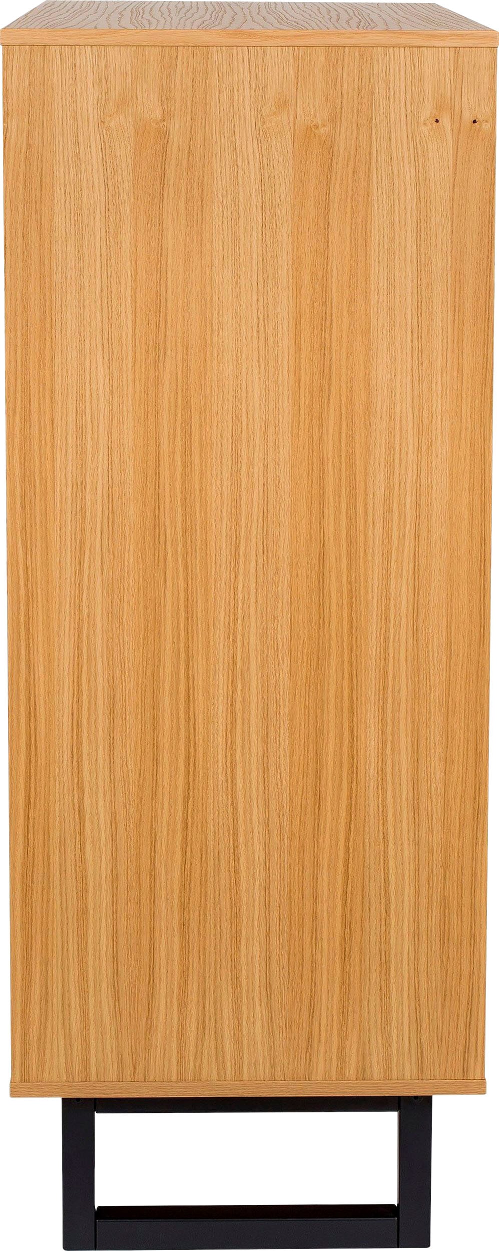 Woodman Commode im skandinavischen Design, mit besonderem Print, FSC®