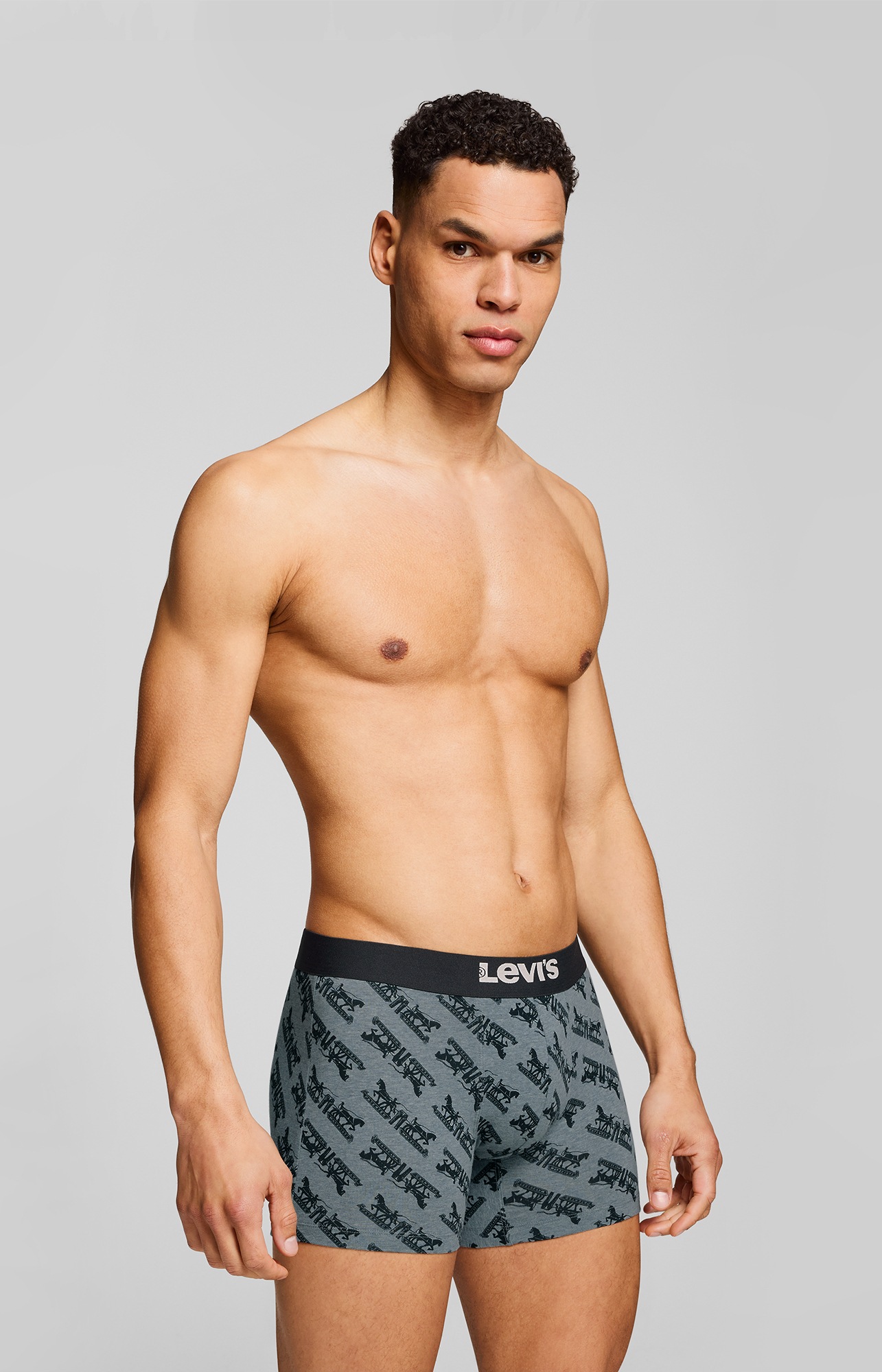 Levi's® Boxershorts »LEVIS MEN GIFT HORSE PULL BOXER BRIEF 3P« 3er Pack, 
