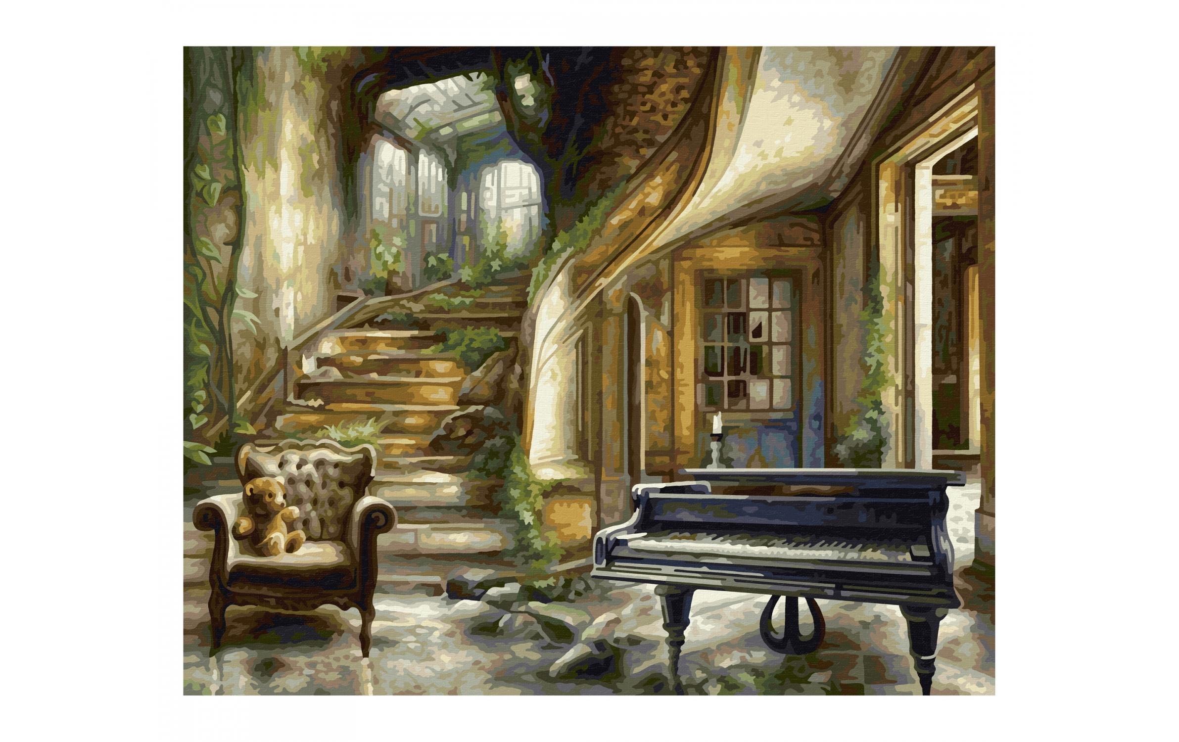 Schipper Peinture par numéros »Lost Place«