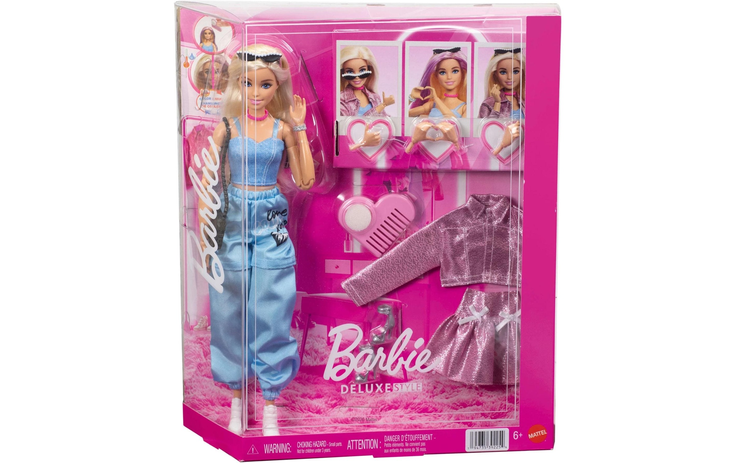 Barbie Anziehpuppe »Barbie Deluxe Style Customization«