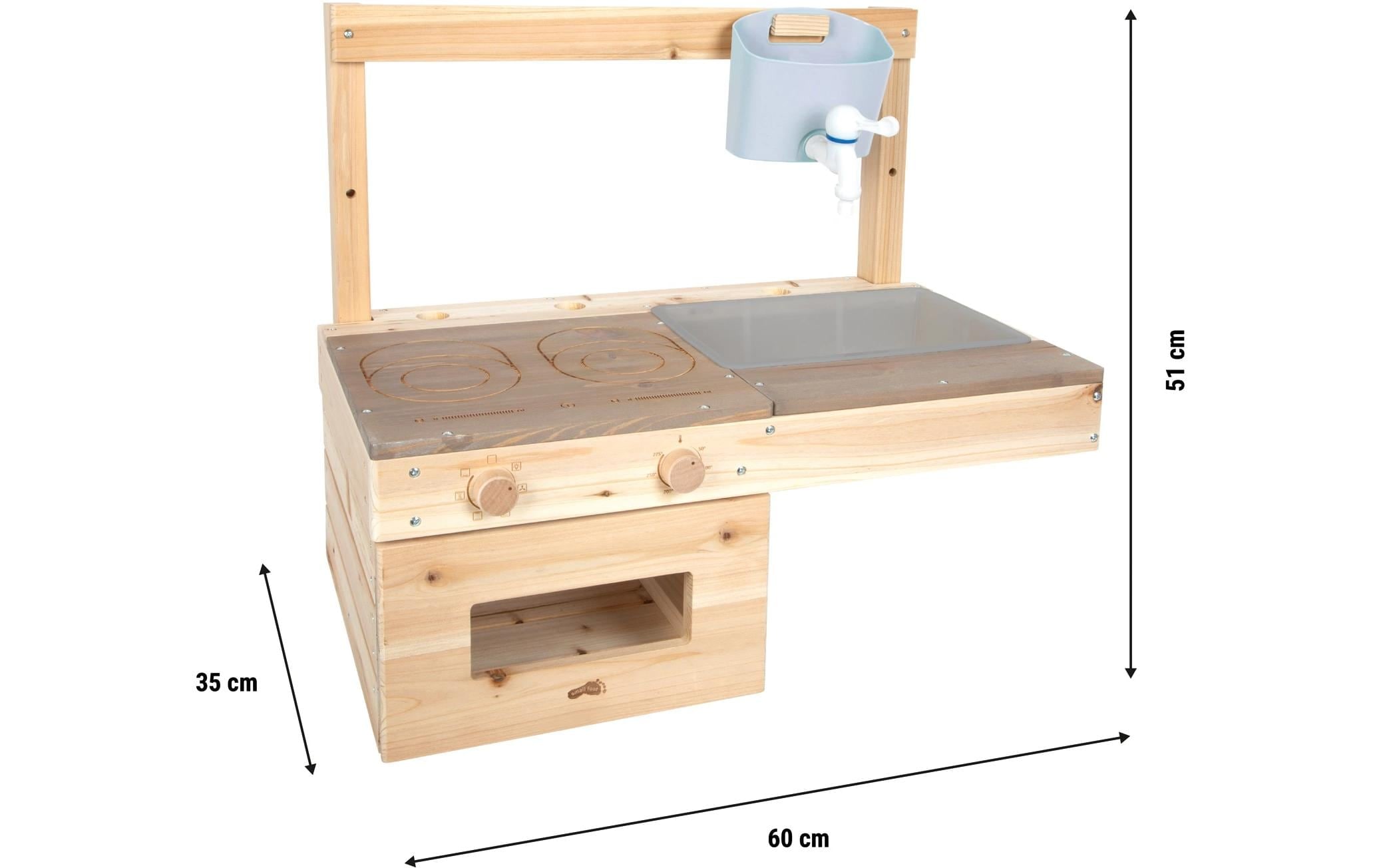 Small Foot Outdoor-Spielküche »Matschküche zum Hängen«