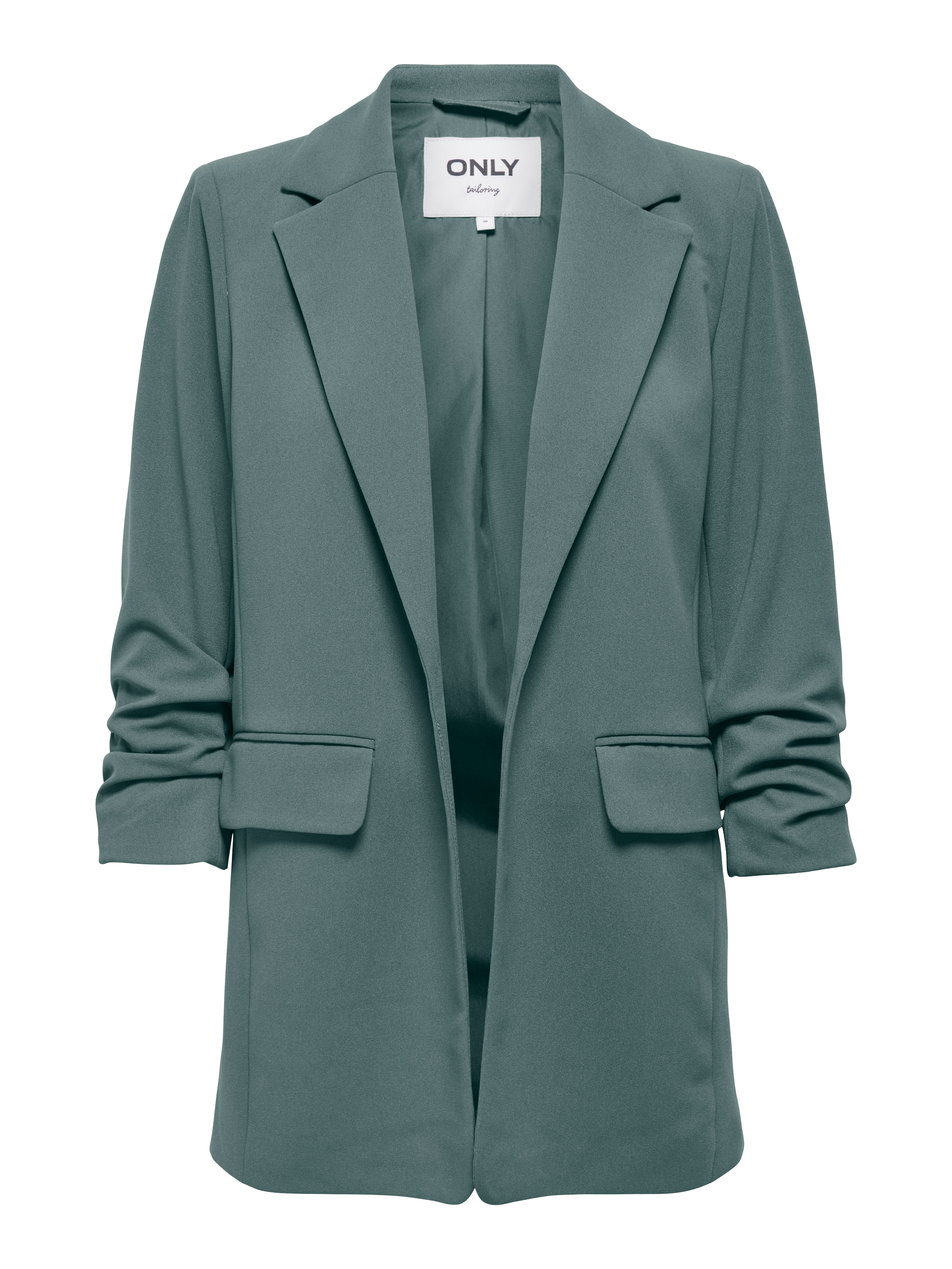 ONLY Blazer long »ONLKALINA 3/4 OPEN BLAZER CC TLR« mélange de matières, coupe ample