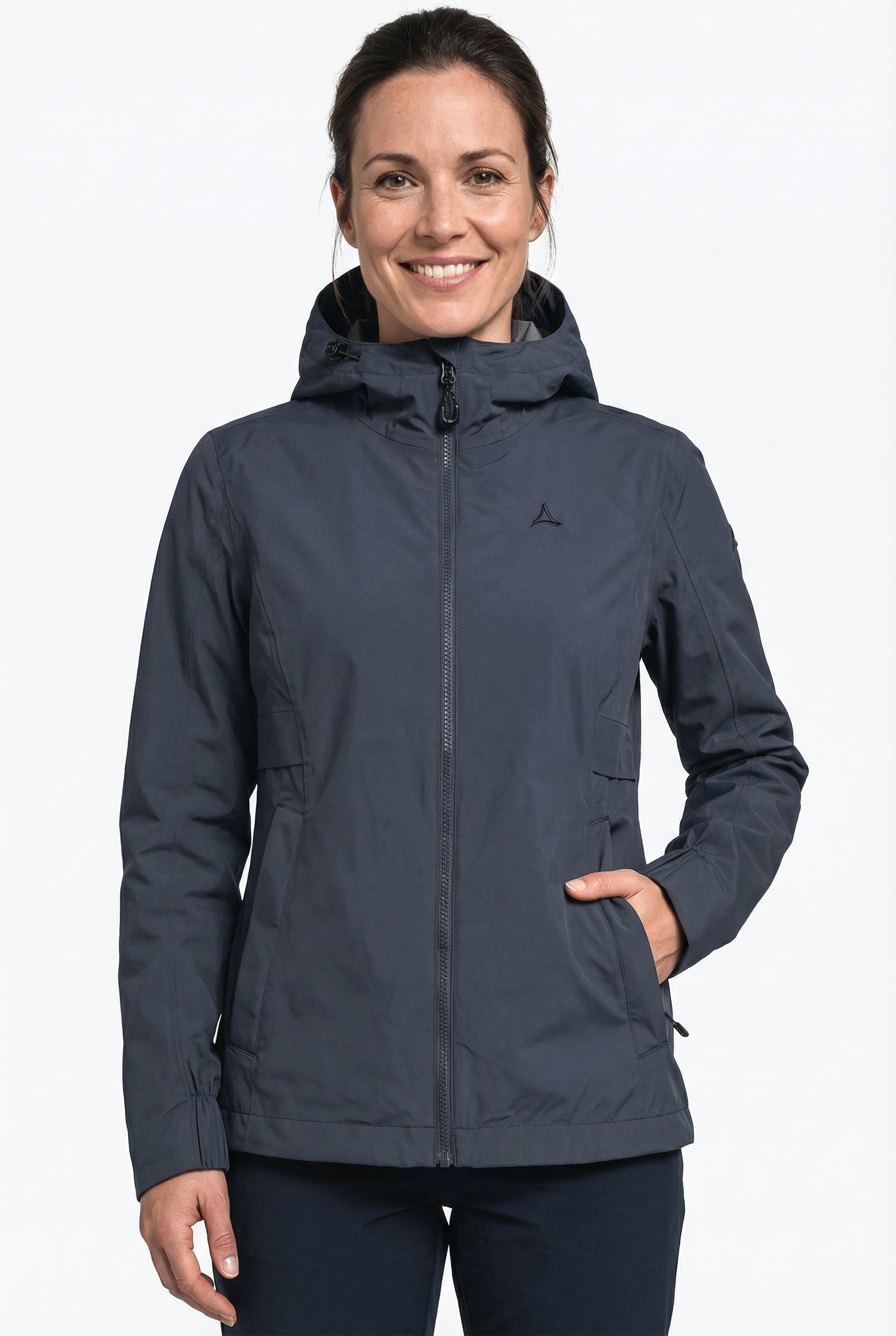 Schöffel Veste de pluie »Jacket Style Bohorok WMS« Übergangsjacke mit wasserdichter Membran (10.000 mm Wassersäule)