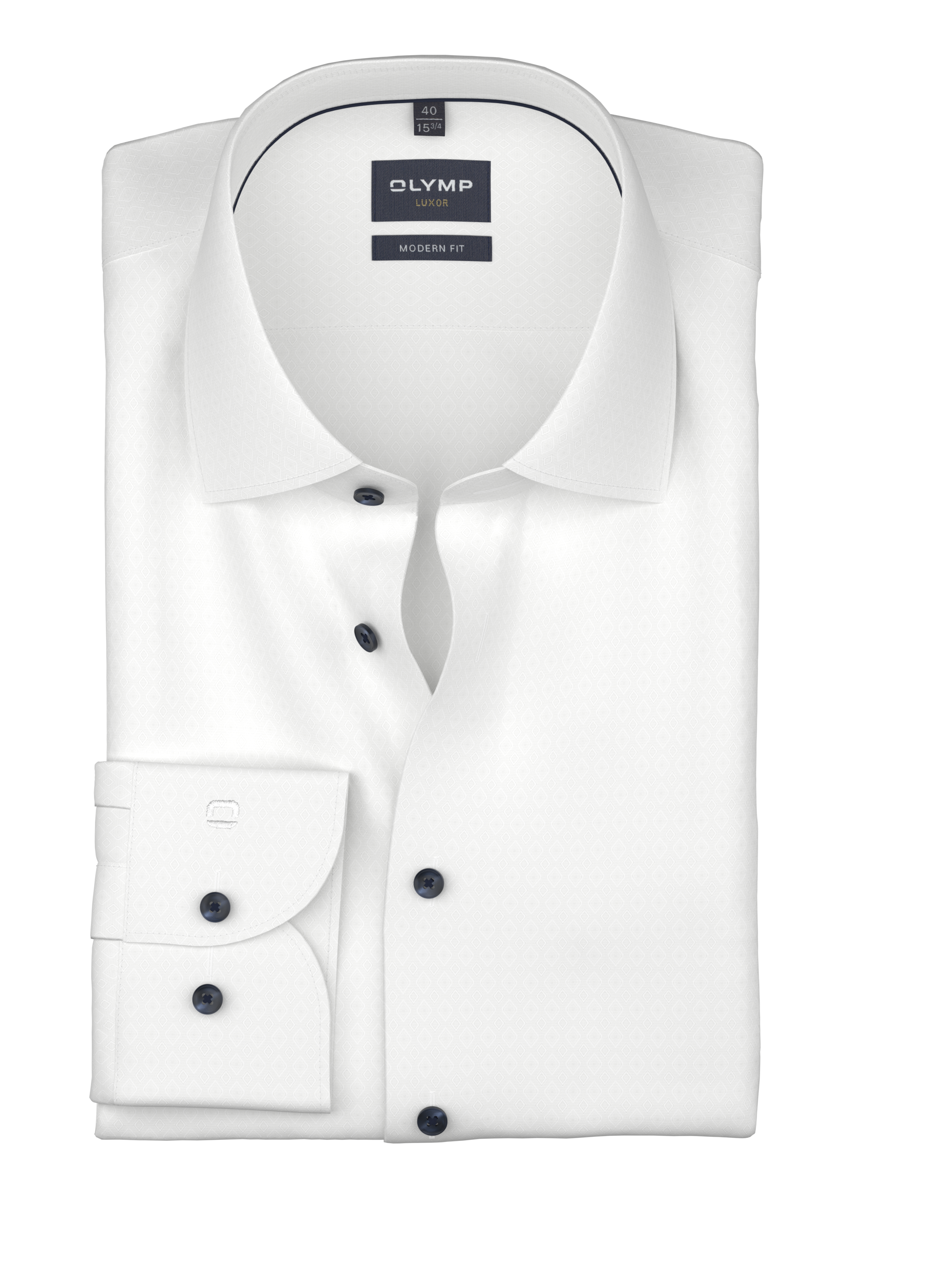 OLYMP Chemise à manches longues »Luxor« chemise business, coupe moderne, col New Kent