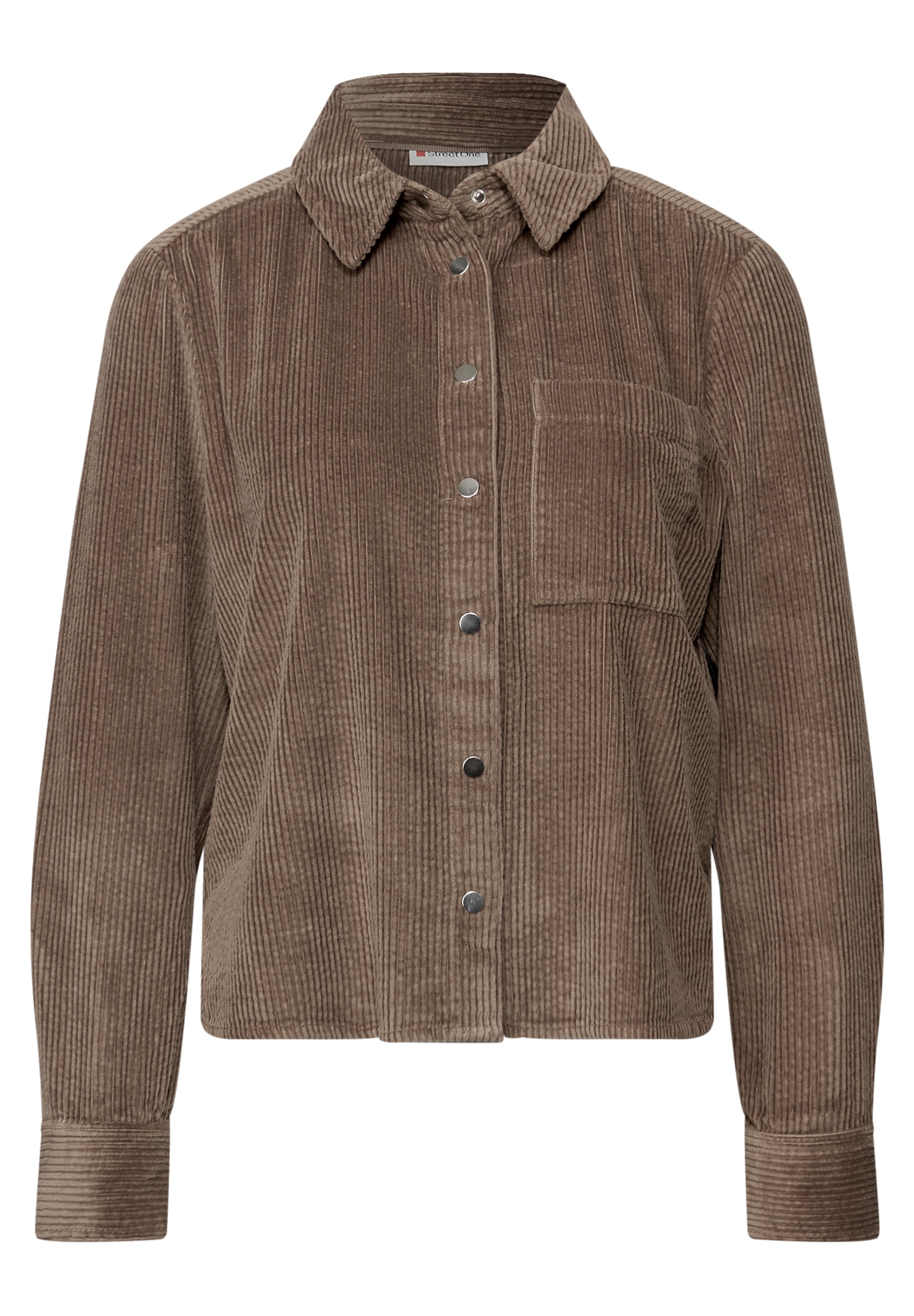 STREET ONE Blouse chemise , mit Manschetten
