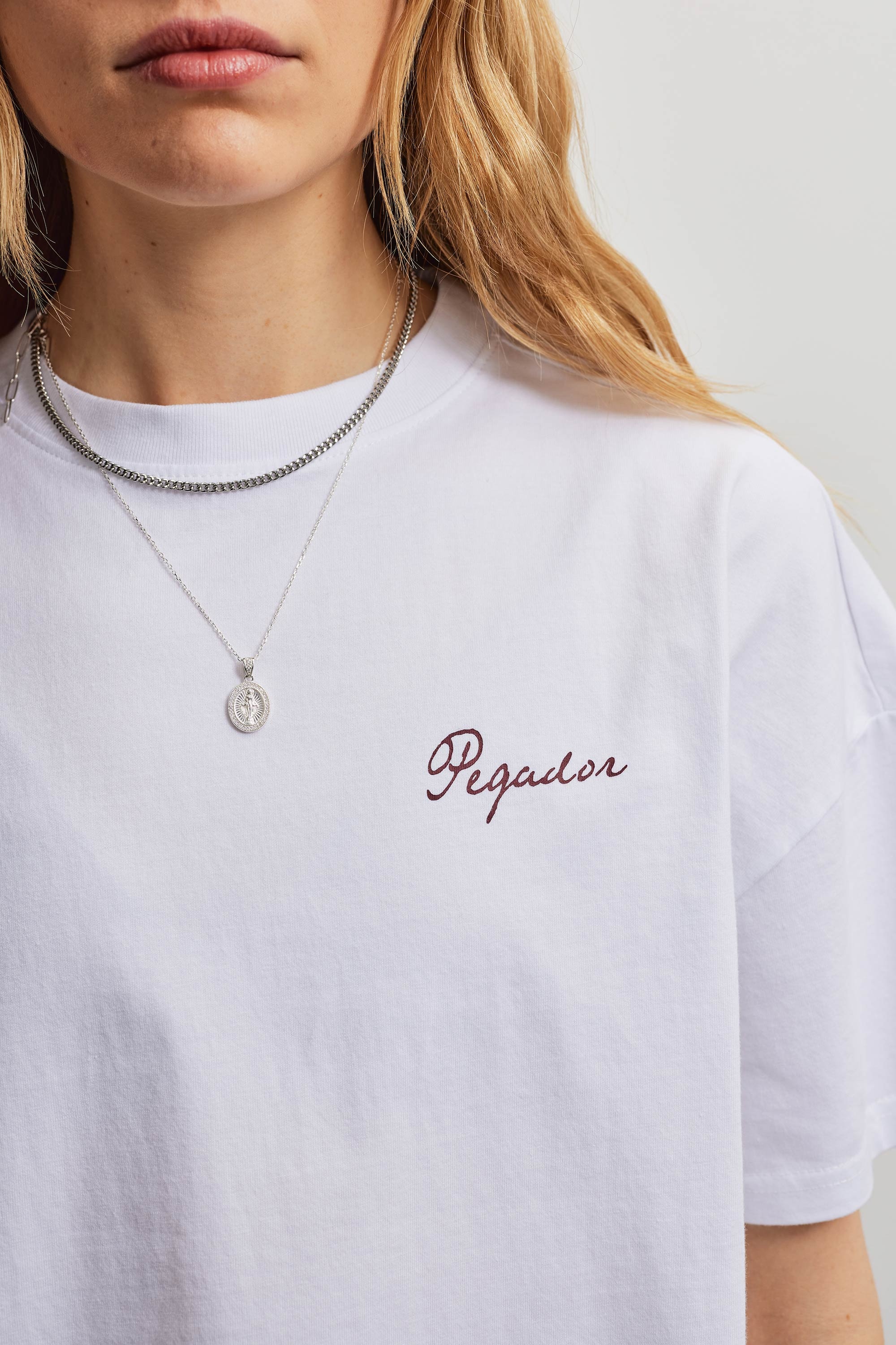 PEGADOR T-shirt »LEFKARA HEAVY OVERSIZED TEE«