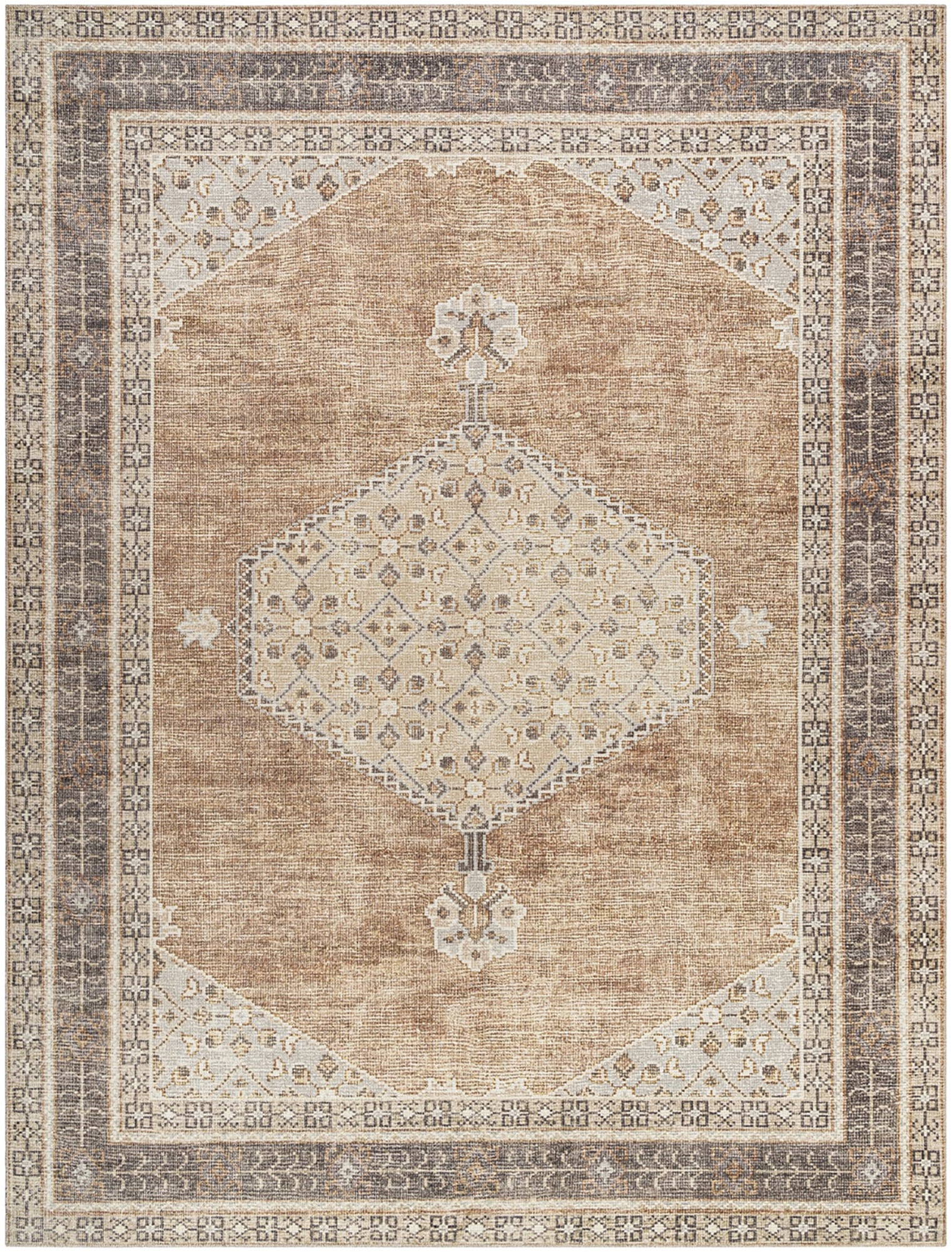 Livabliss Tapis »Lila« Rectangulaire 7,87 mm Höhe Tapis de créateur exclusif