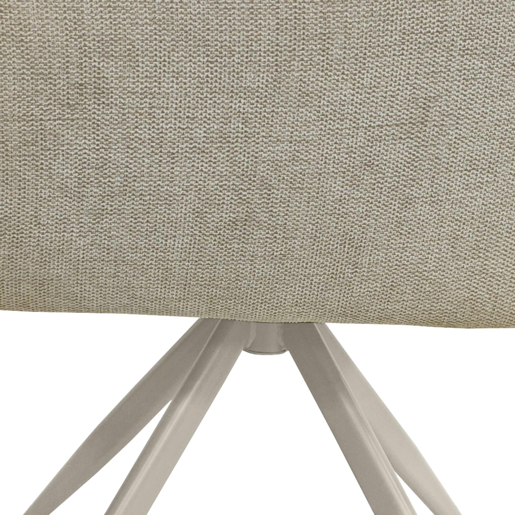 GOODproduct Chaise de salle à manger »Avisio« () 2 cuisDossier rembourré, accoudoirs et surface d'assise, hauteur d'assise 50 cm
