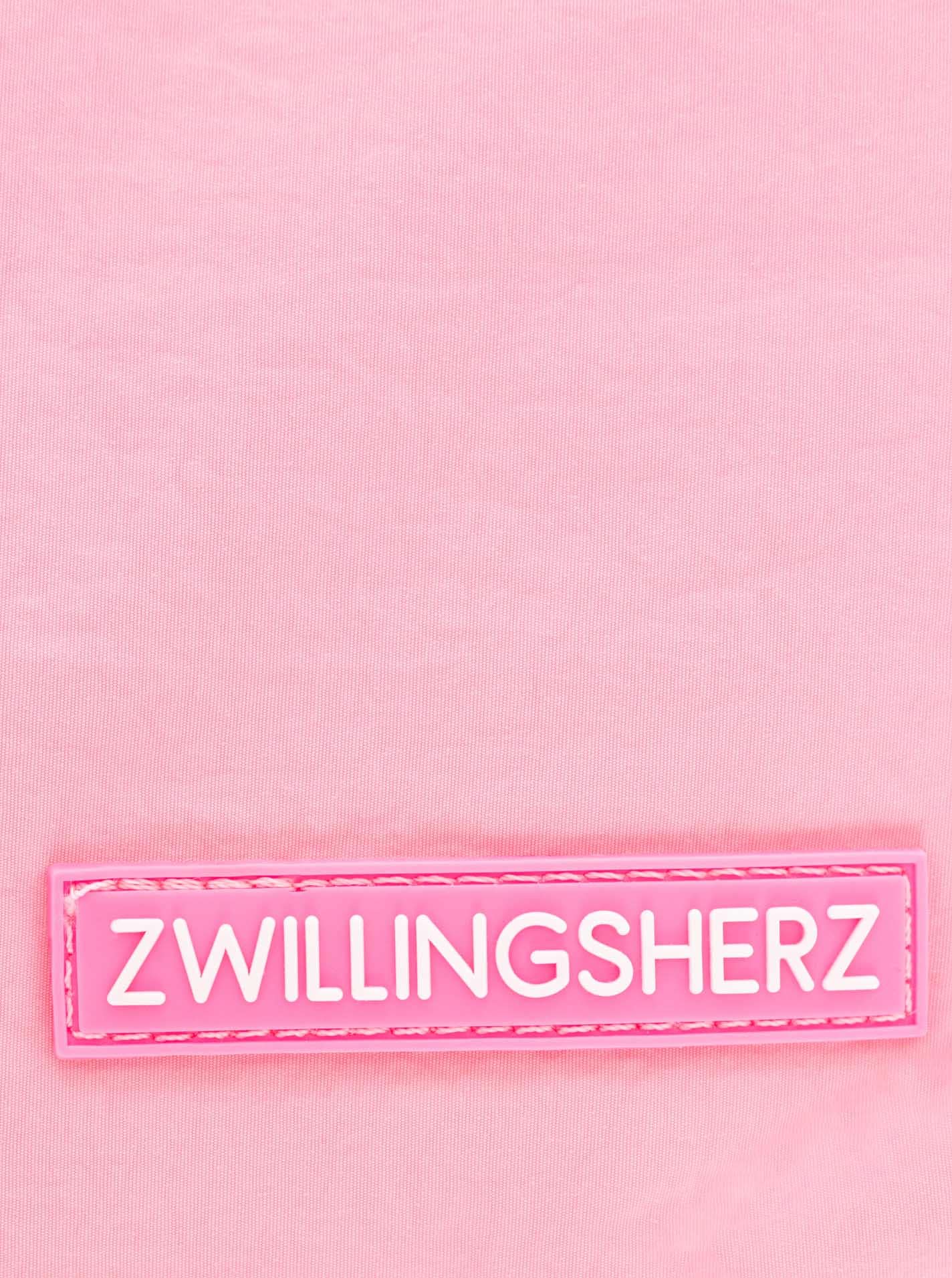 Zwillingsherz Sac de transport »"Shopper"« geräumig, leichtes Material, mit Patch