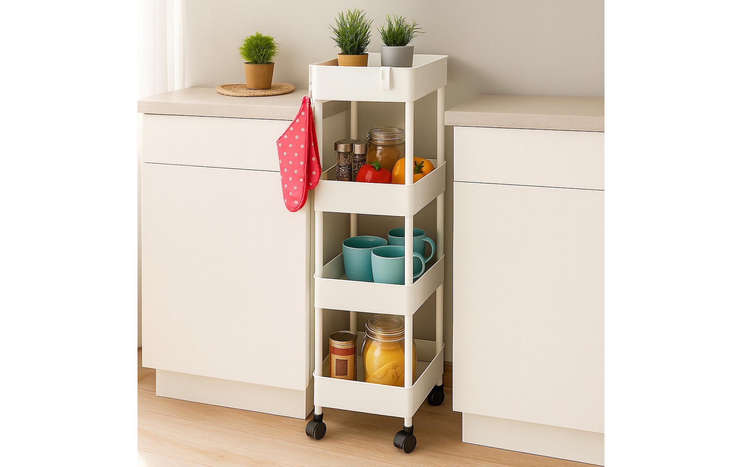 relaxdays Balance de cuisine »40 x 93 x 22 cm«