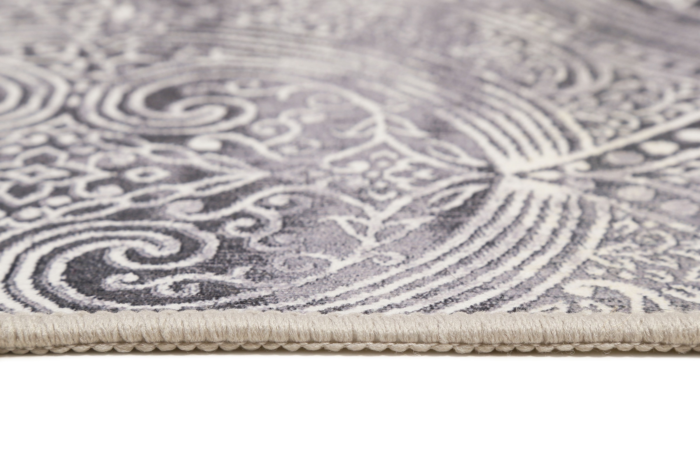 Wecon home Tapis de bain »Louis« Höhe 6 mm Vintage Orient Stil, Badezimmerteppich, waschbar