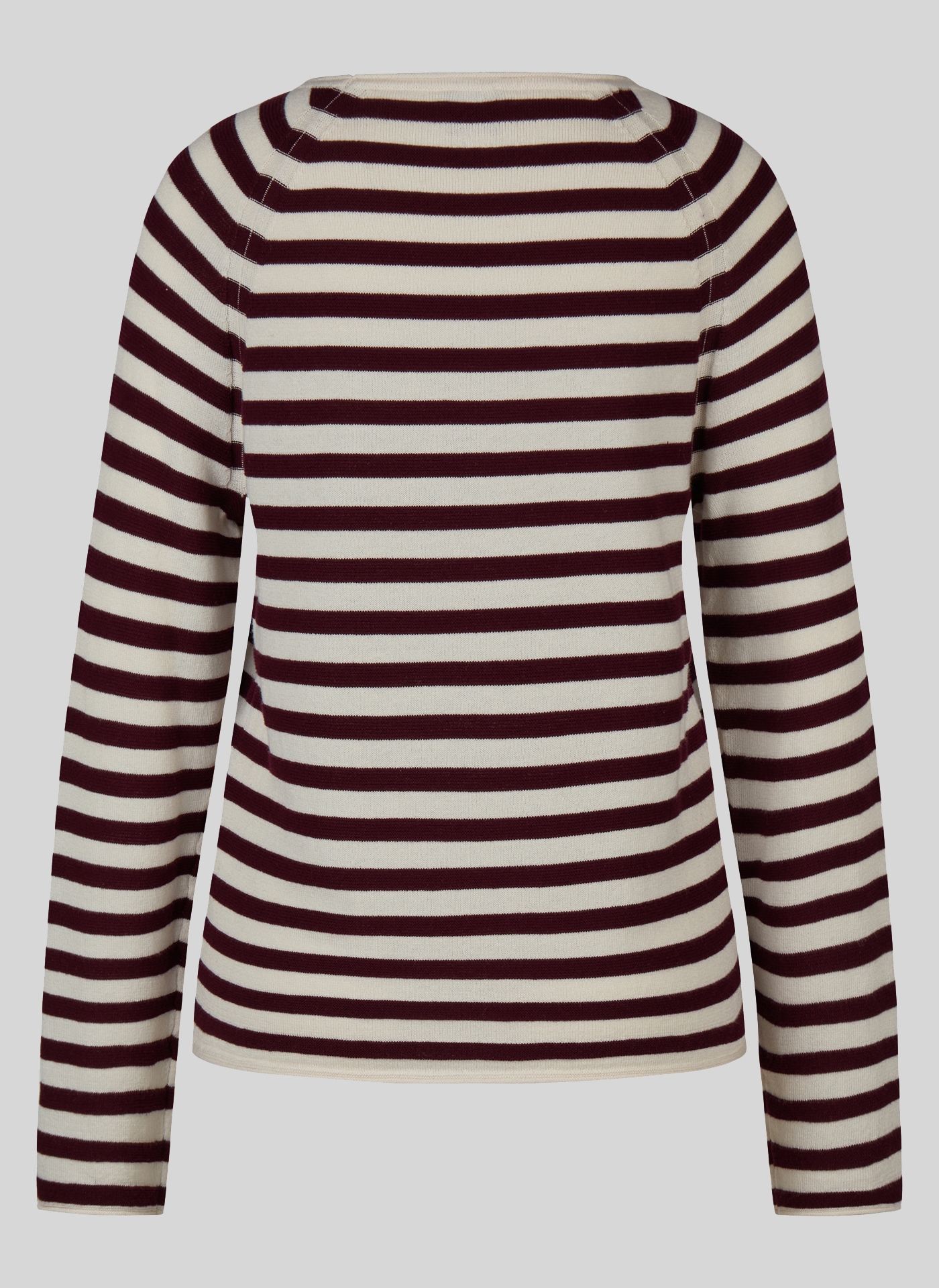 Rabe Pull en tricot à motif rayé