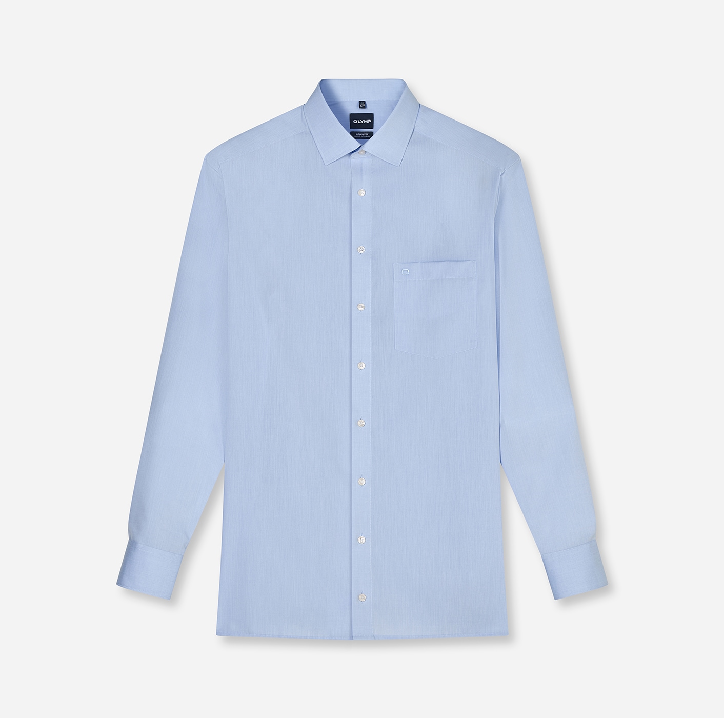 OLYMP Chemise à manches longues »Luxor« coupe comfort, chemise business, col New Kent, infroissable
