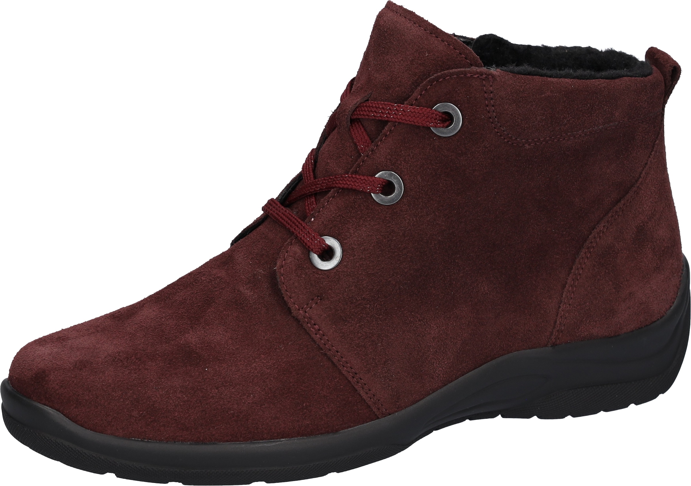 Waldläufer Bottes d'hiver »HESNA«  , bottine, boots à lacets en largeur confort H = très large