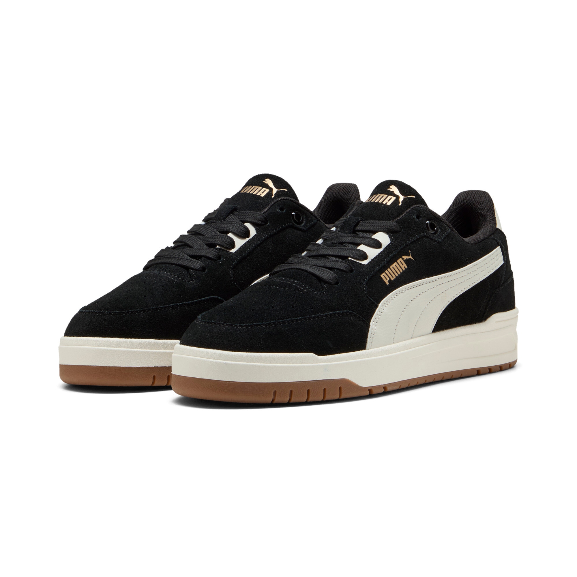 PUMA Sneakers »SHUFFLE DOWNTOWN SD«  dessus en cuir, semelle extérieure en caoutchouc légèrement profilée