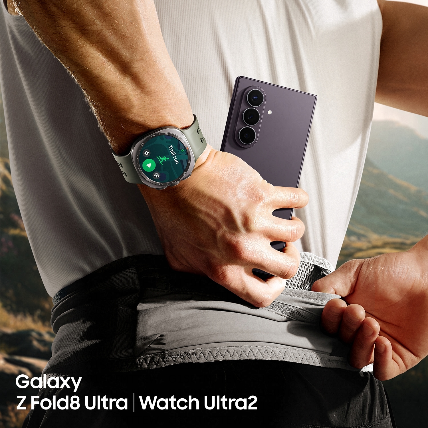 Samsung Smartphone »Galaxy Z Fold8 Ultra« Violet Shadow