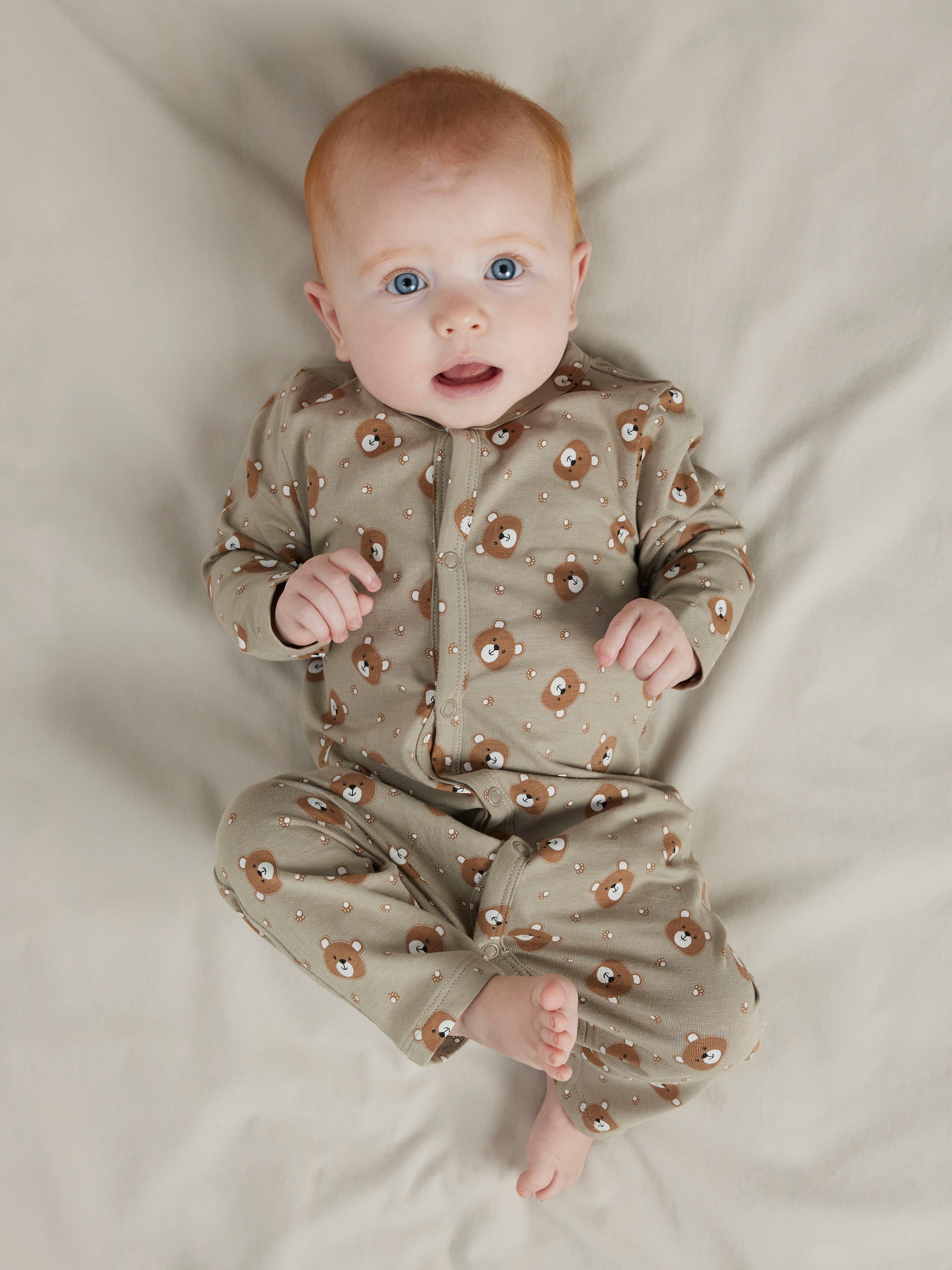 Name It Combinaison de sommeil »NBNNIGHTSUIT 3P AOP NOOS« Packung, 3 cuis