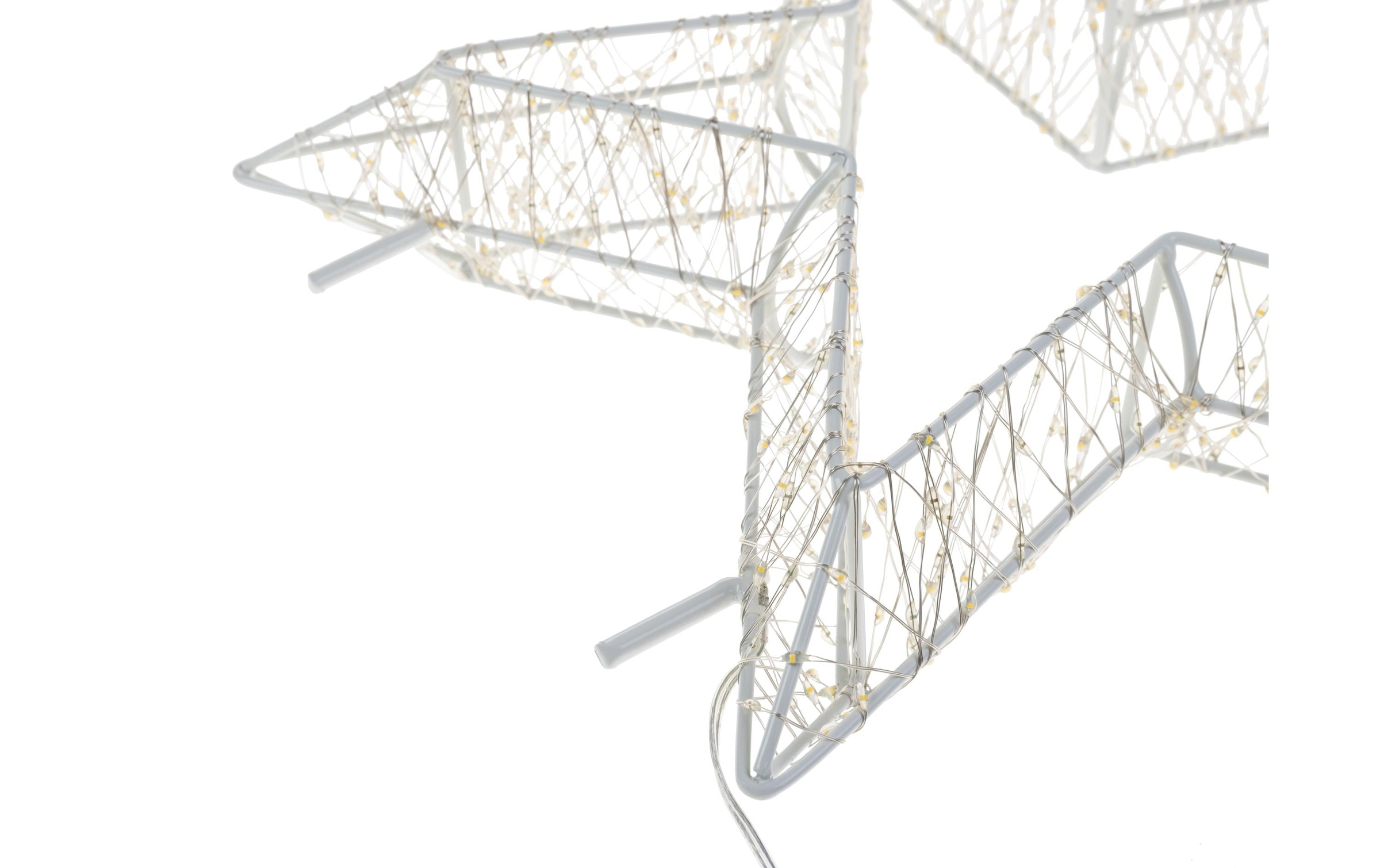 Cocon Étoile LED »COCON 3D, Metall« 1 cuis blanc chaud