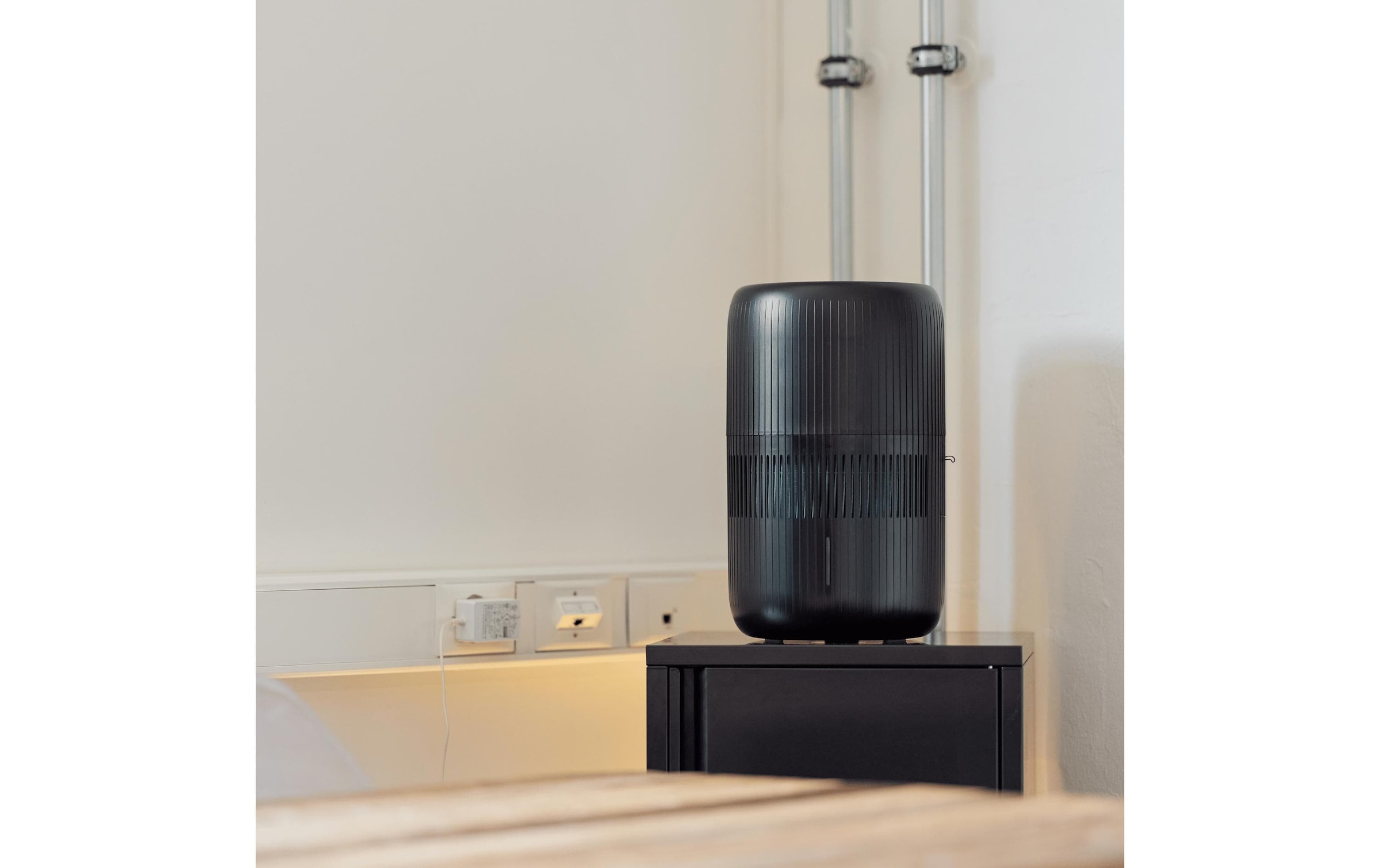   Humidificateur d'air »Ecofort ecoQ HumidAir E600+ Black« 4 l Wassertank Verdungstungsleistung: 0,18 ml/h