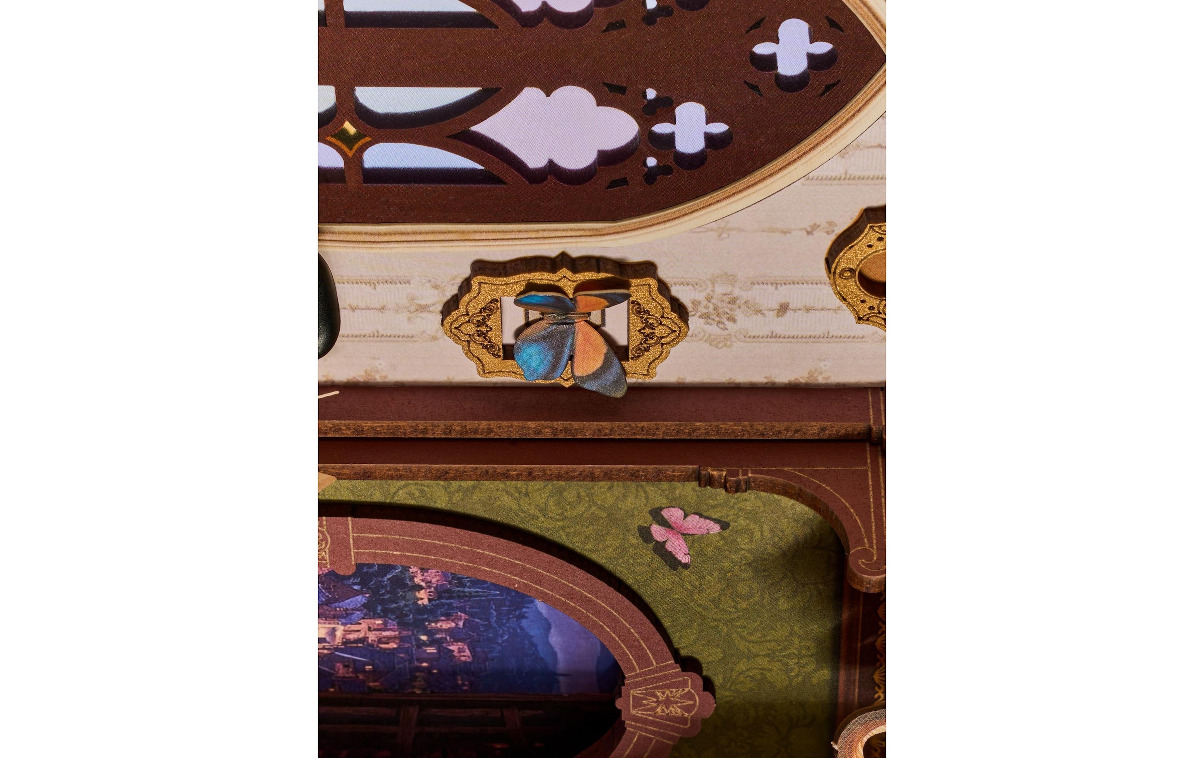   Modellbausatz »Rolife Magic Fantasy Corner Holzbausatz Diorama« 185 Stk. tlg.
