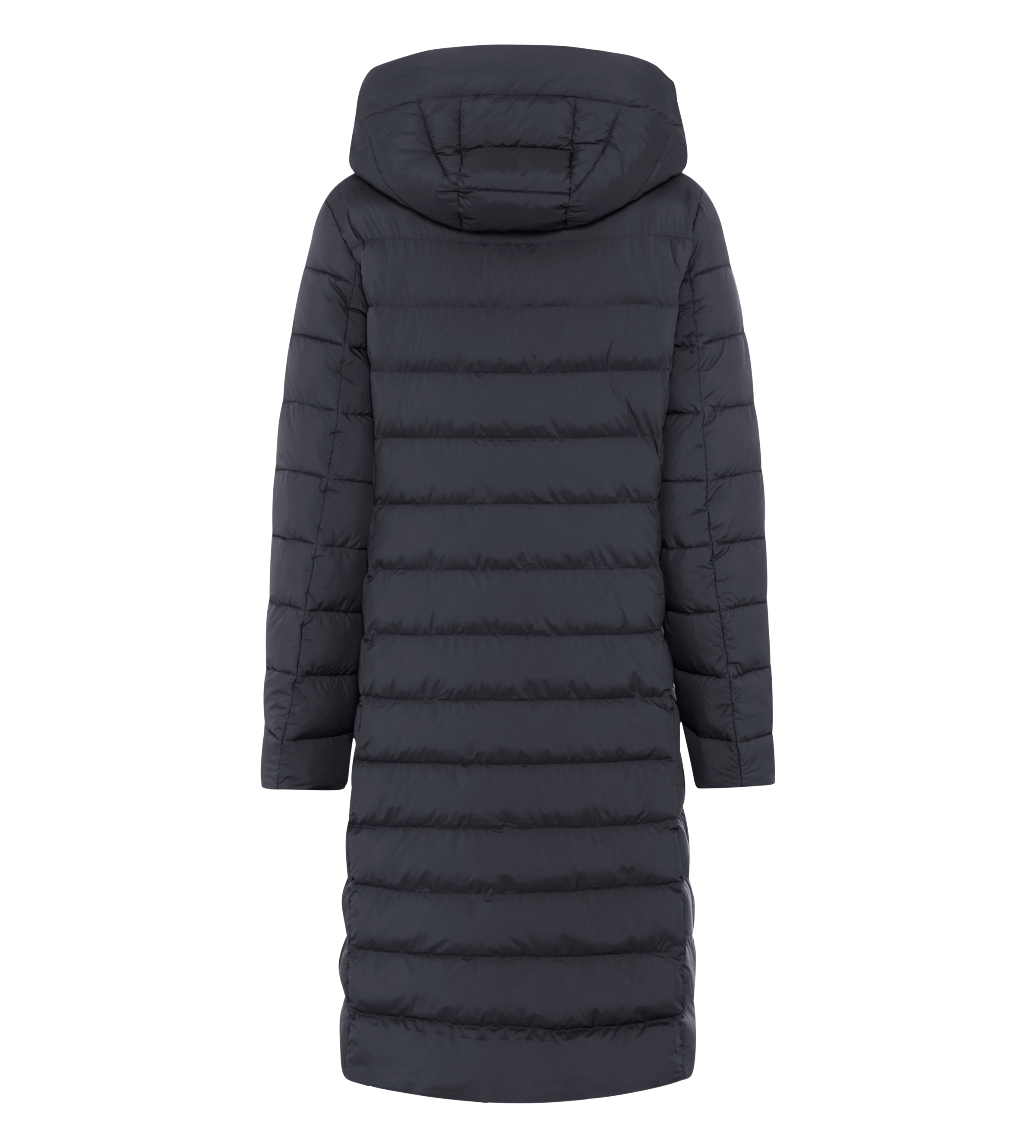 Fuchs Schmitt Manteau matelassé Regular Fit, verdeckter Reissverschluss mit Druckknöpfen