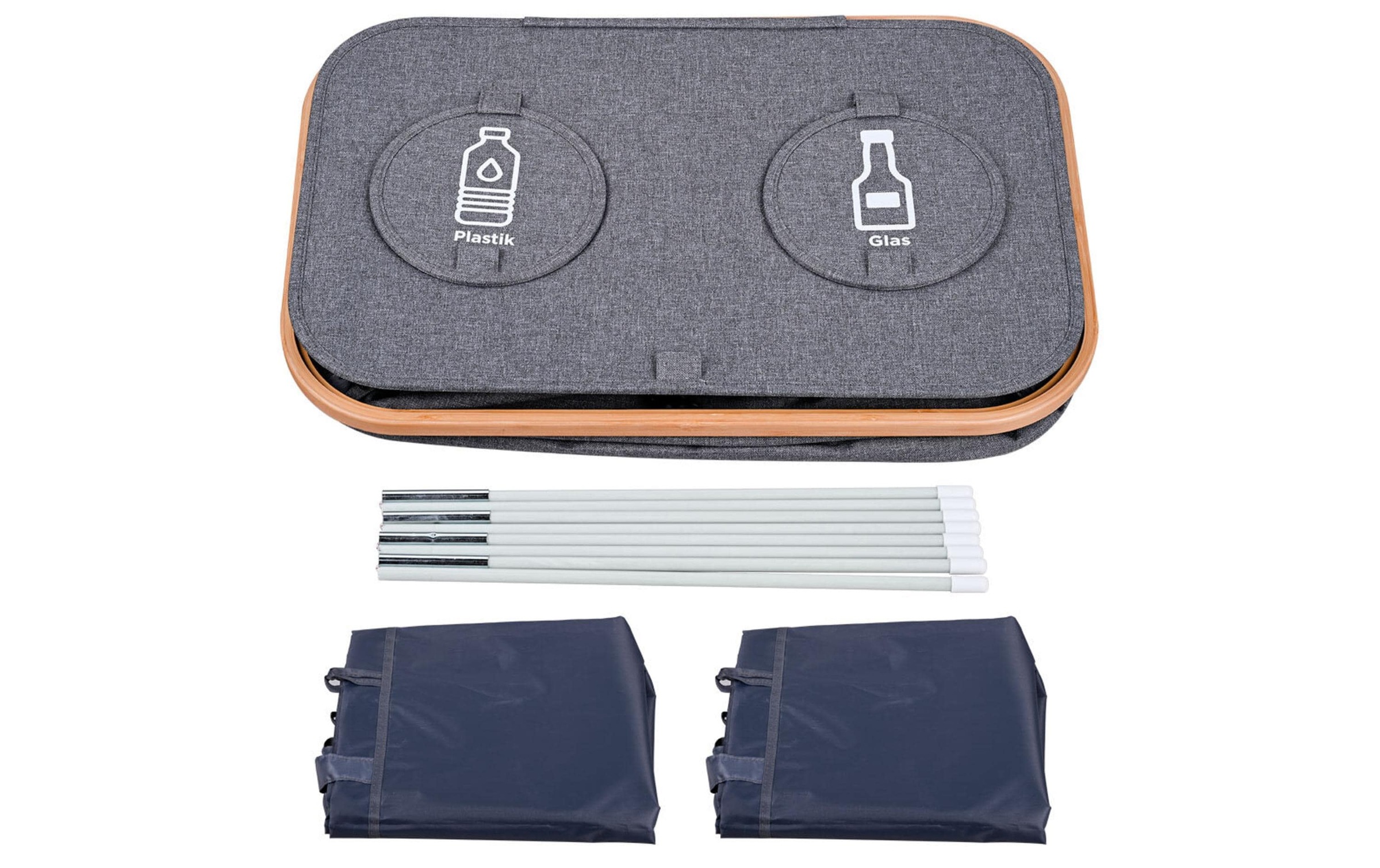 relaxdays Flaschensammler »170 L«