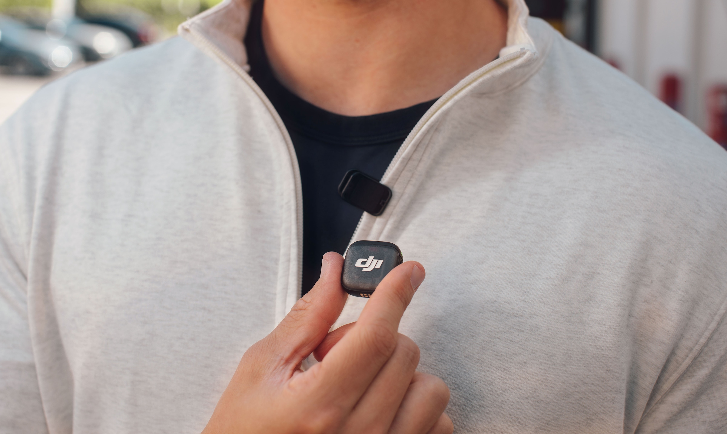 DJI Microphone de streaming »MIC 3  (1 Sender + 1 Empfänger)«