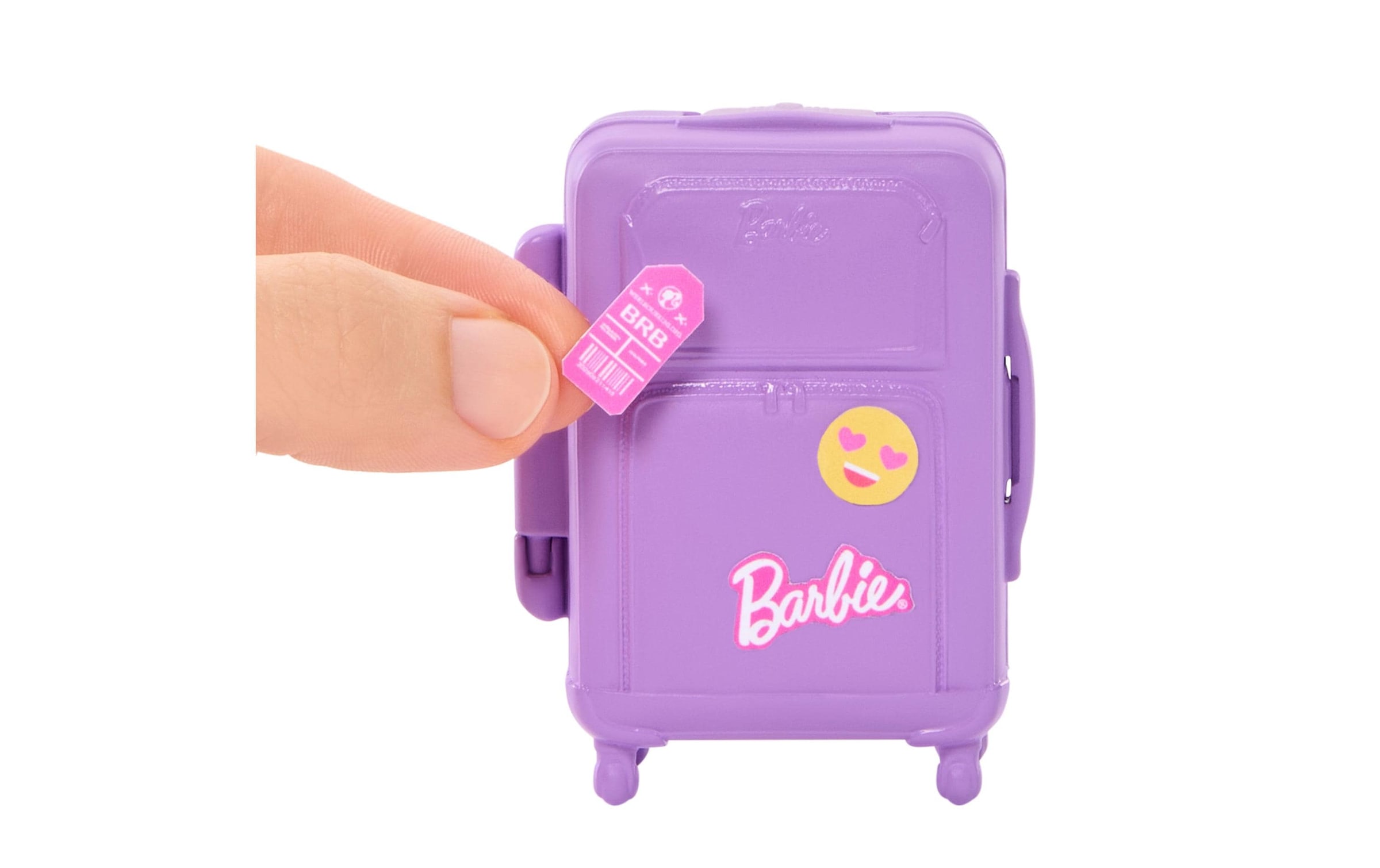 Barbie Poupée à habiller »Barbie Kofferband Spielset mit Puppe Malibu«