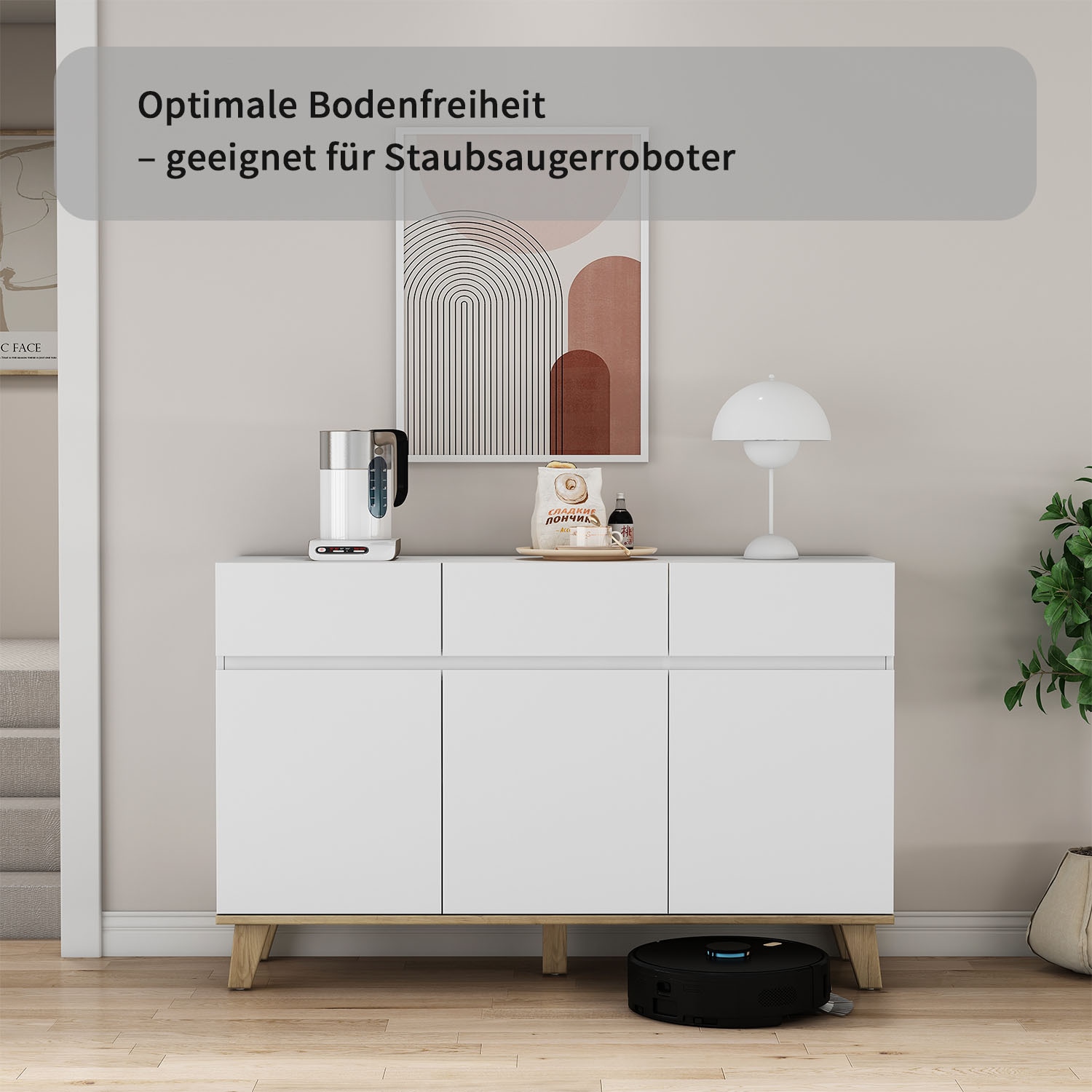 GOODproduct Sideboard »Haily«