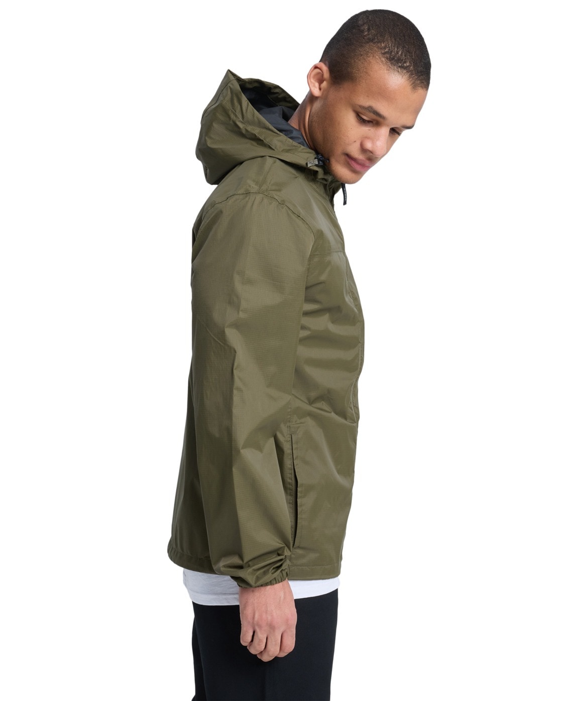 Quiksilver Veste de pluie »Overcast 3K Tape« avec capuche