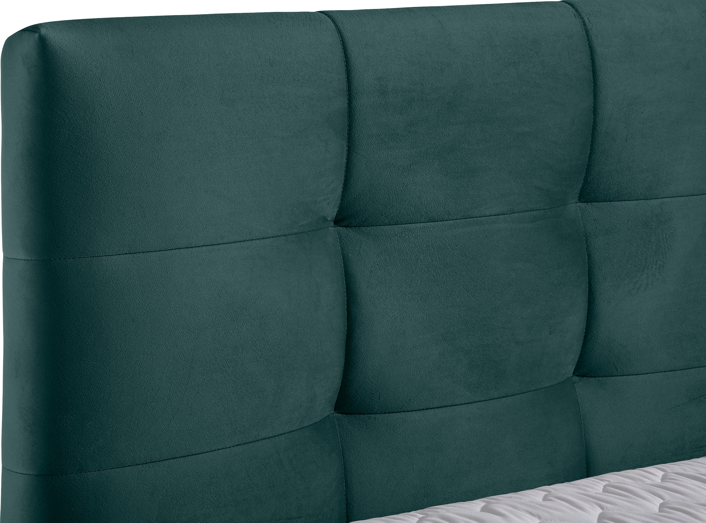 andas Boxspringbett »Salo« incl. Topper, 6 Breiten, 2 Härtegrade, TFK auch in Härtegrad 4