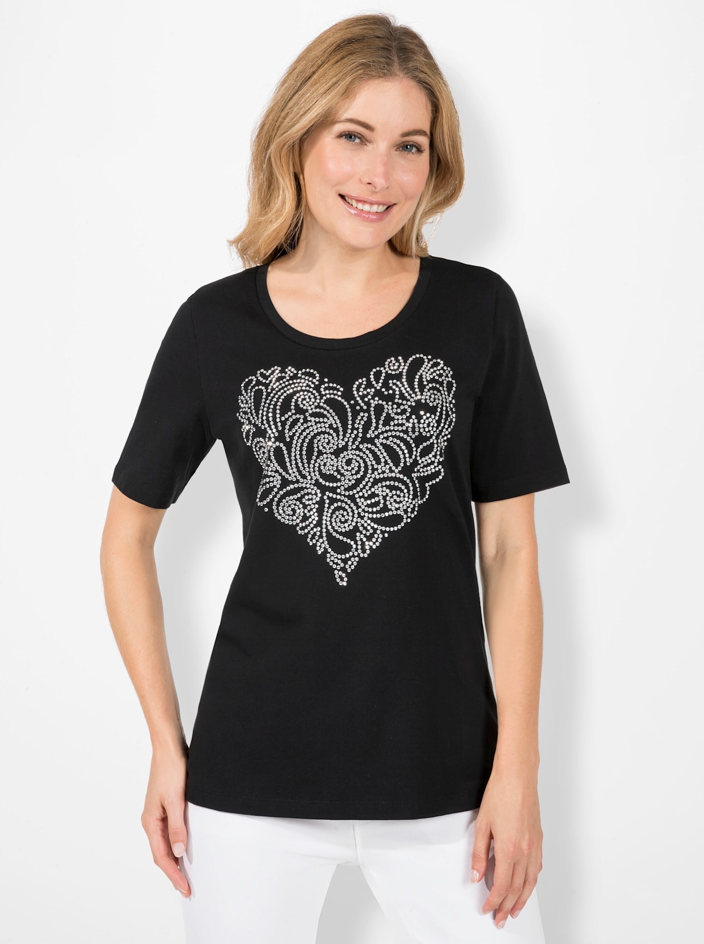 Inspirationen Kurzarmshirt »Shirt«, 1 Stk.
