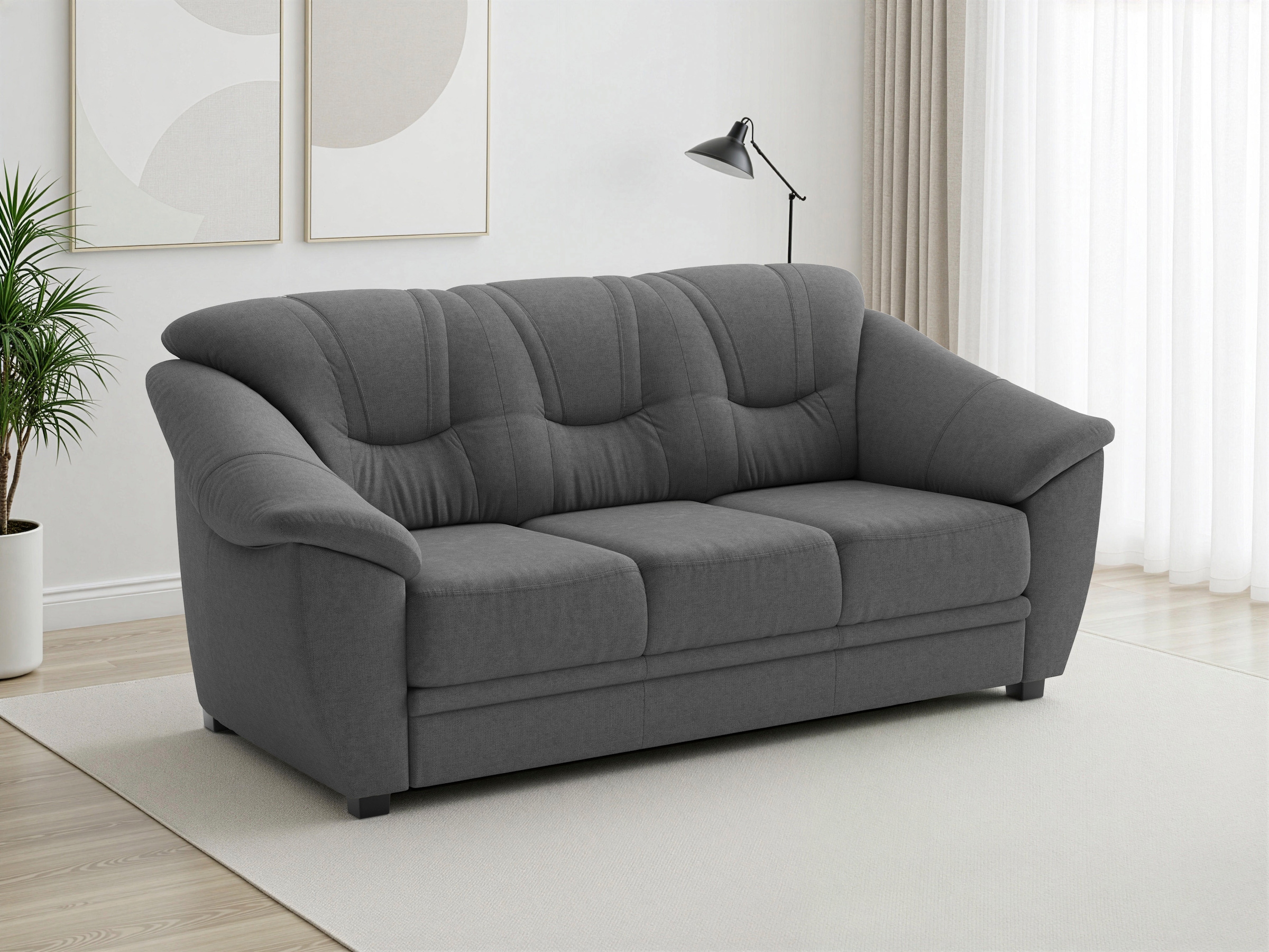 sit&more 3-Sitzer »Savona« mit Federkern