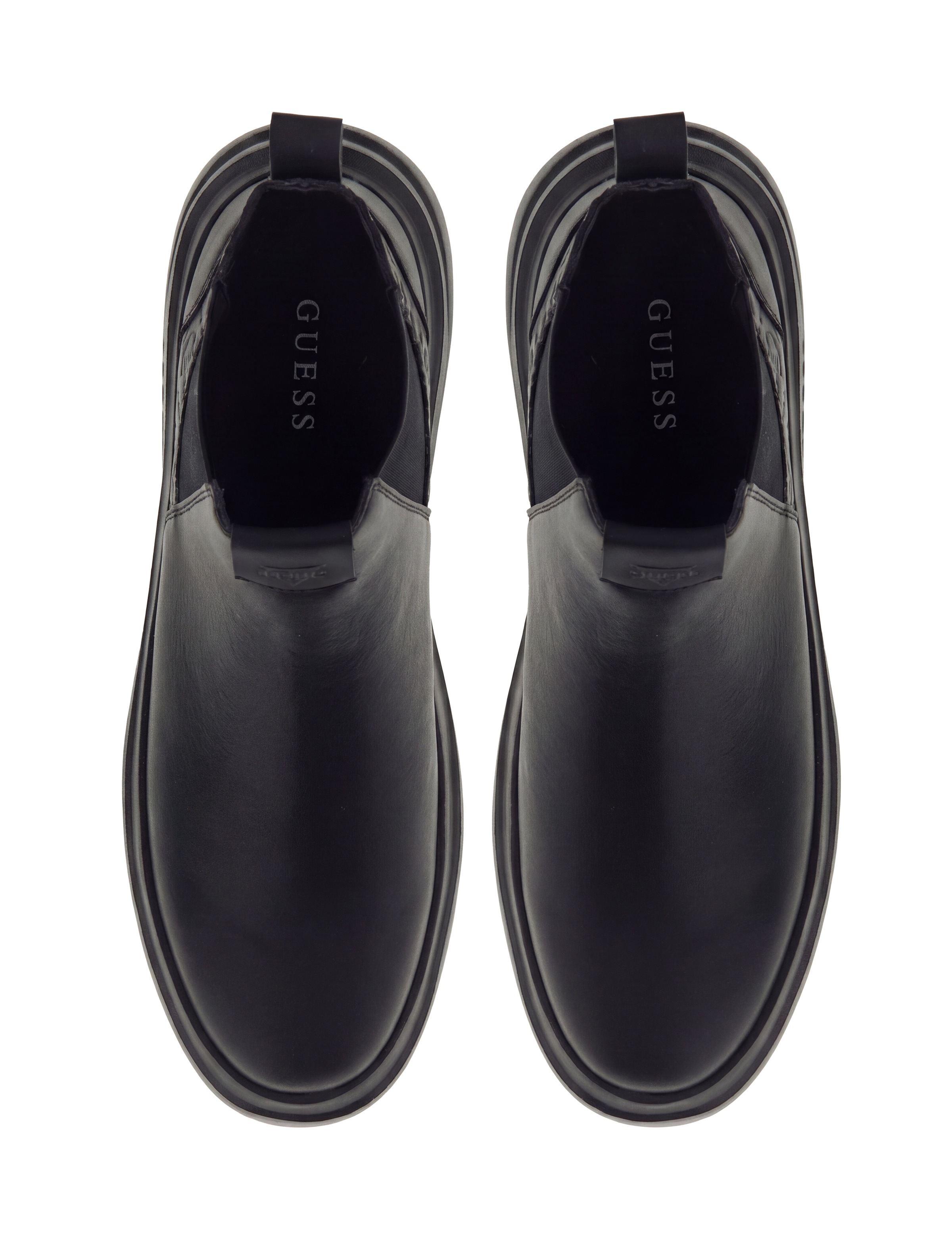 Guess Bottines chelsea »EMYL«  Bottes décontractées avec inserts élastiques