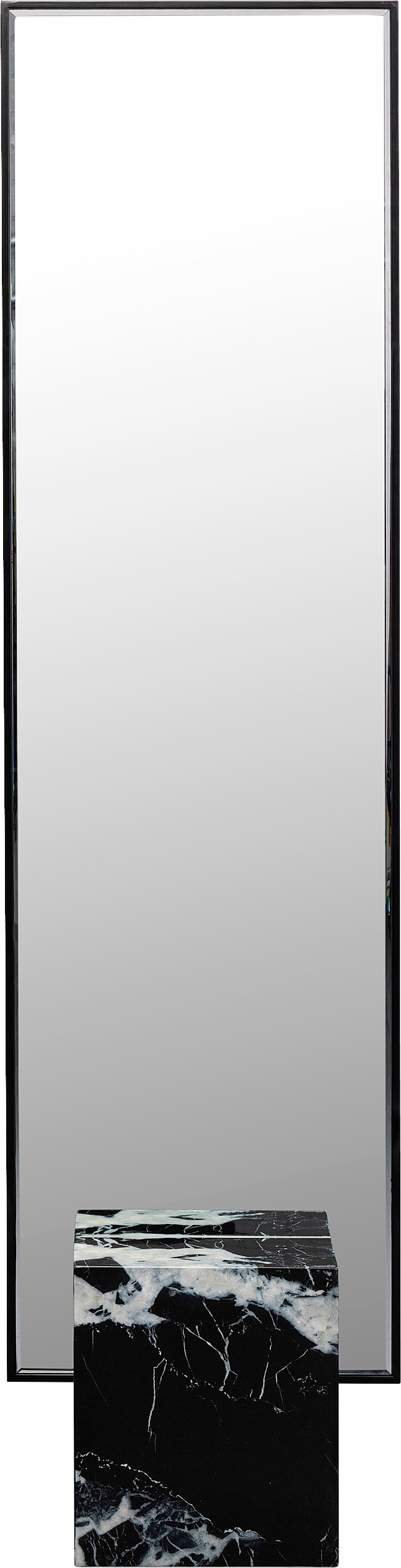 Kare Design Wandspiegel »Standspiegel Hulda Schwarz 46x180cm«