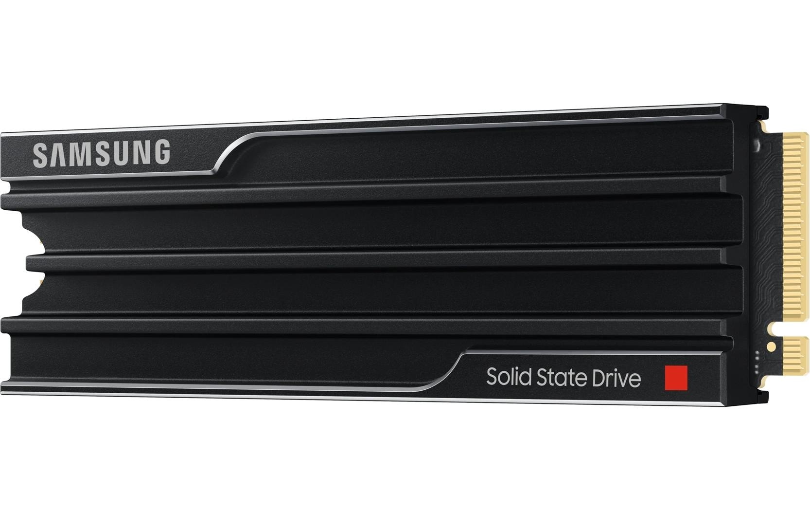 Samsung SSD de jeu interne »9100 PRO Heatsink PCIe® 5.0 NVMe™ M.2« 1 TB