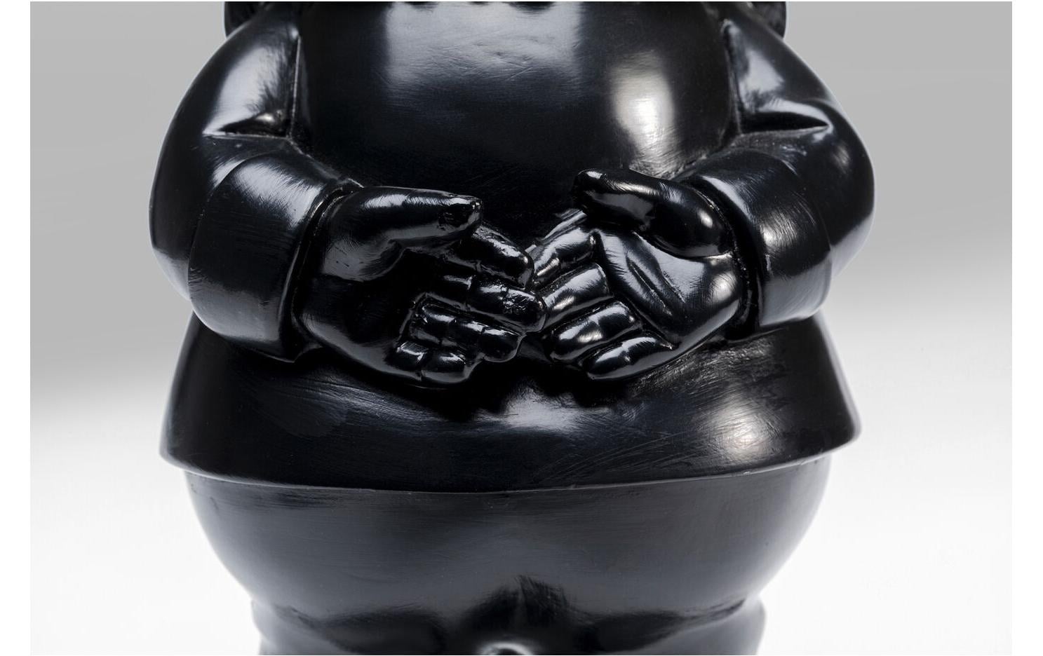 Kare Design Dekofigur »Zwerg Stehend, Schwarz-Gold«