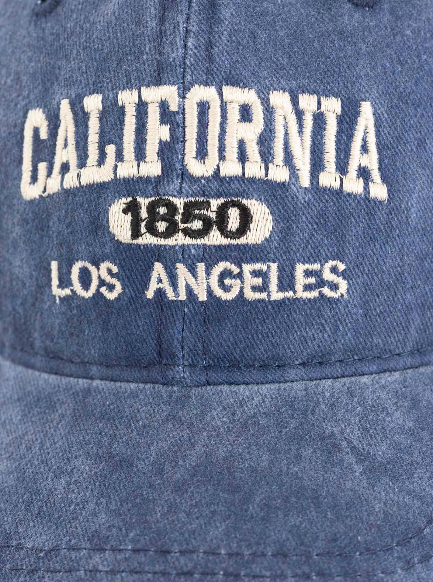 Zwillingsherz Baseball Cap »"California"« Vintage Look, Statement Stickerei