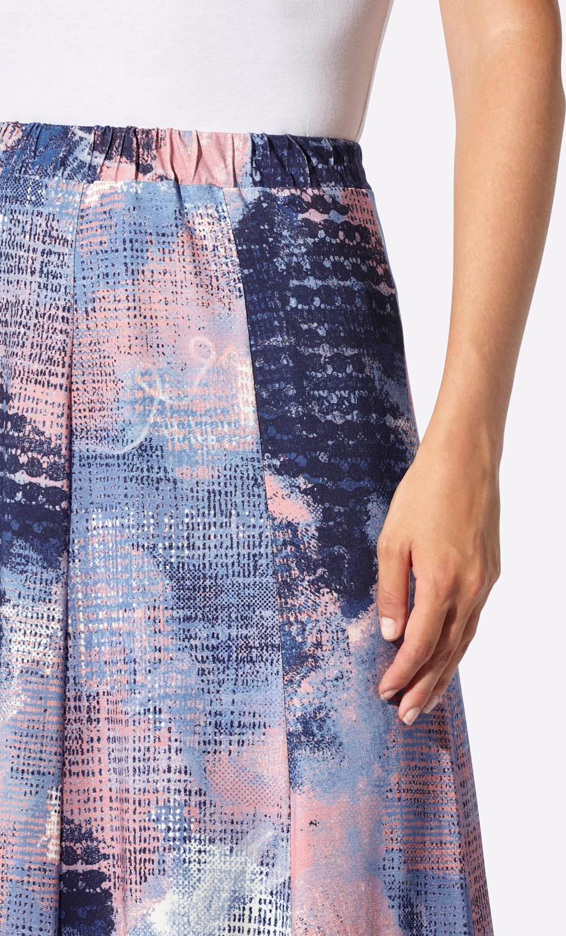 Classic Jupe à pans