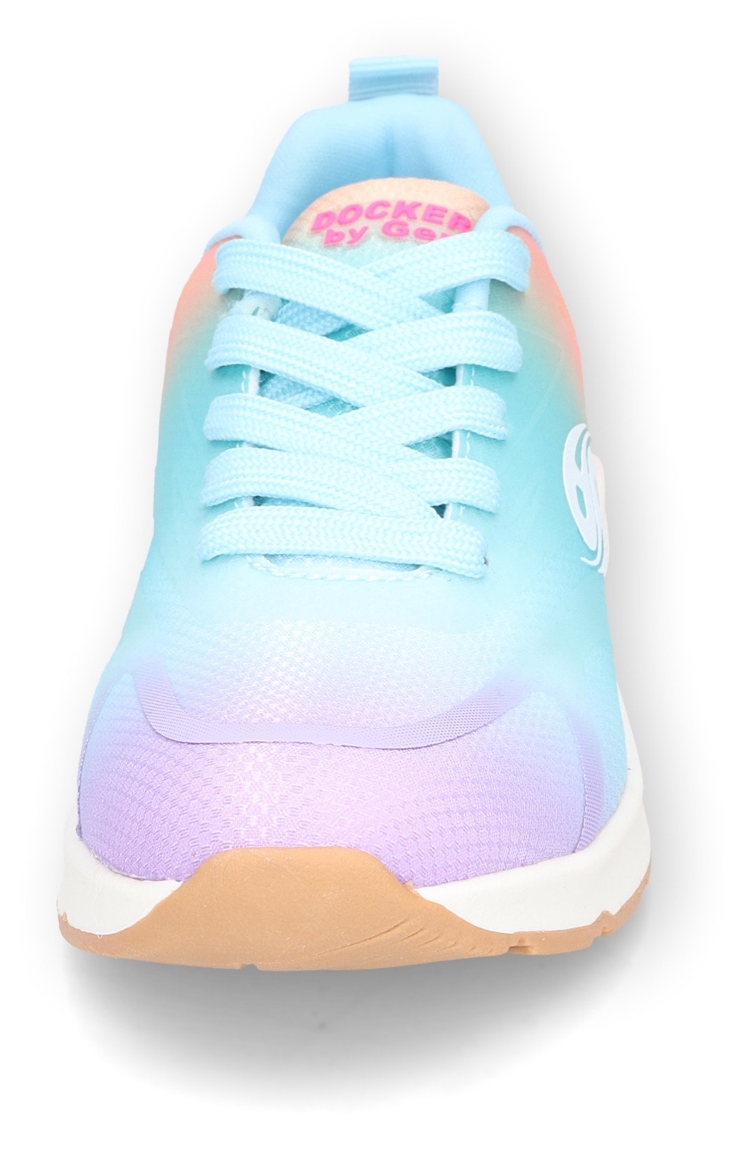 Dockers by Gerli Sneakers  , Pride Sneaker, chaussure à lacets avec dégradé de couleurs