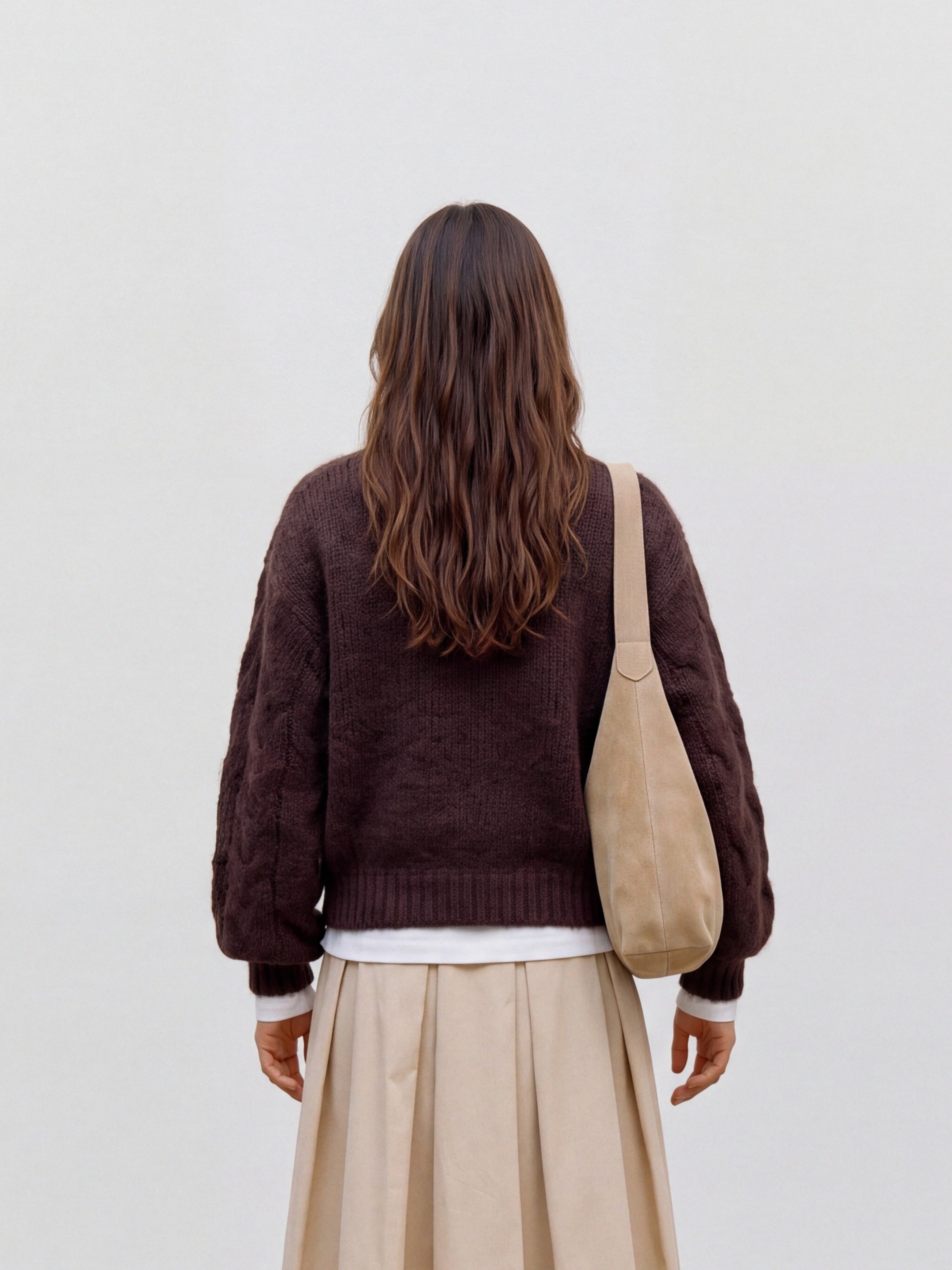 Vero Moda Strickpullover »VMMAYBE LS HIGH NECK CABLE PULLOVER NOOS« Kunstfaser, Zopfstrickmuster
