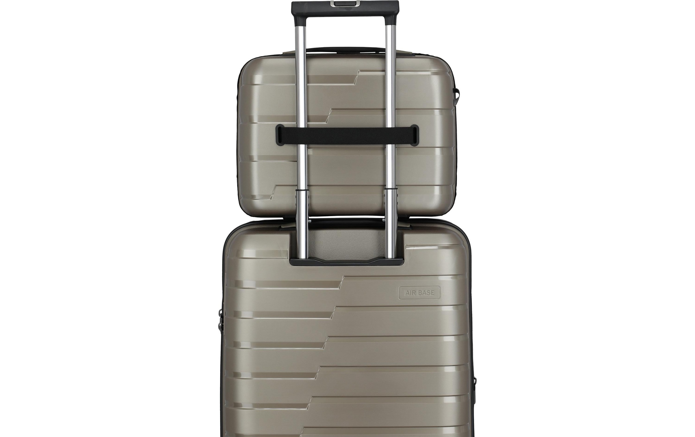travelite Trousse de toilette »AIR BASE Kosmetikkoffer Hartschale« mit TSA-Schloss und Aufsteckfunktion – robust und leicht