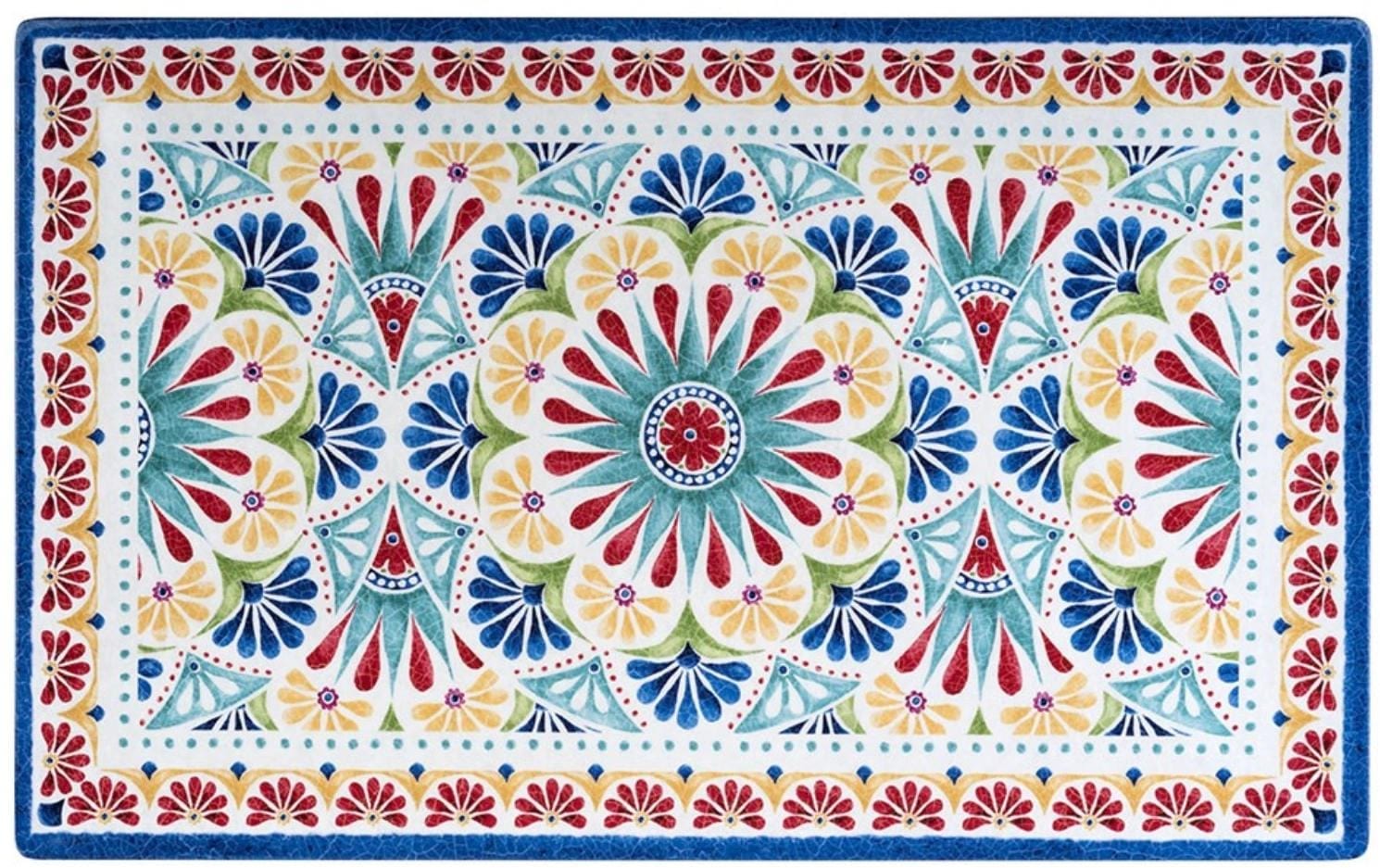 APS Servierplatte »Arabesque« Terrakotta-Optik, spülmaschinengeeignet