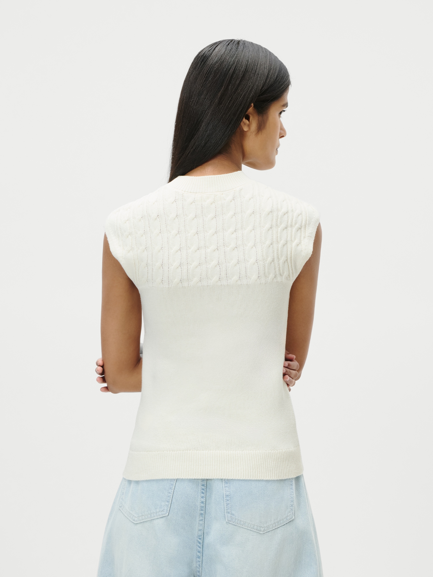 LeGer Stricktop »Nastasja, LeGer by Lena Gercke«
