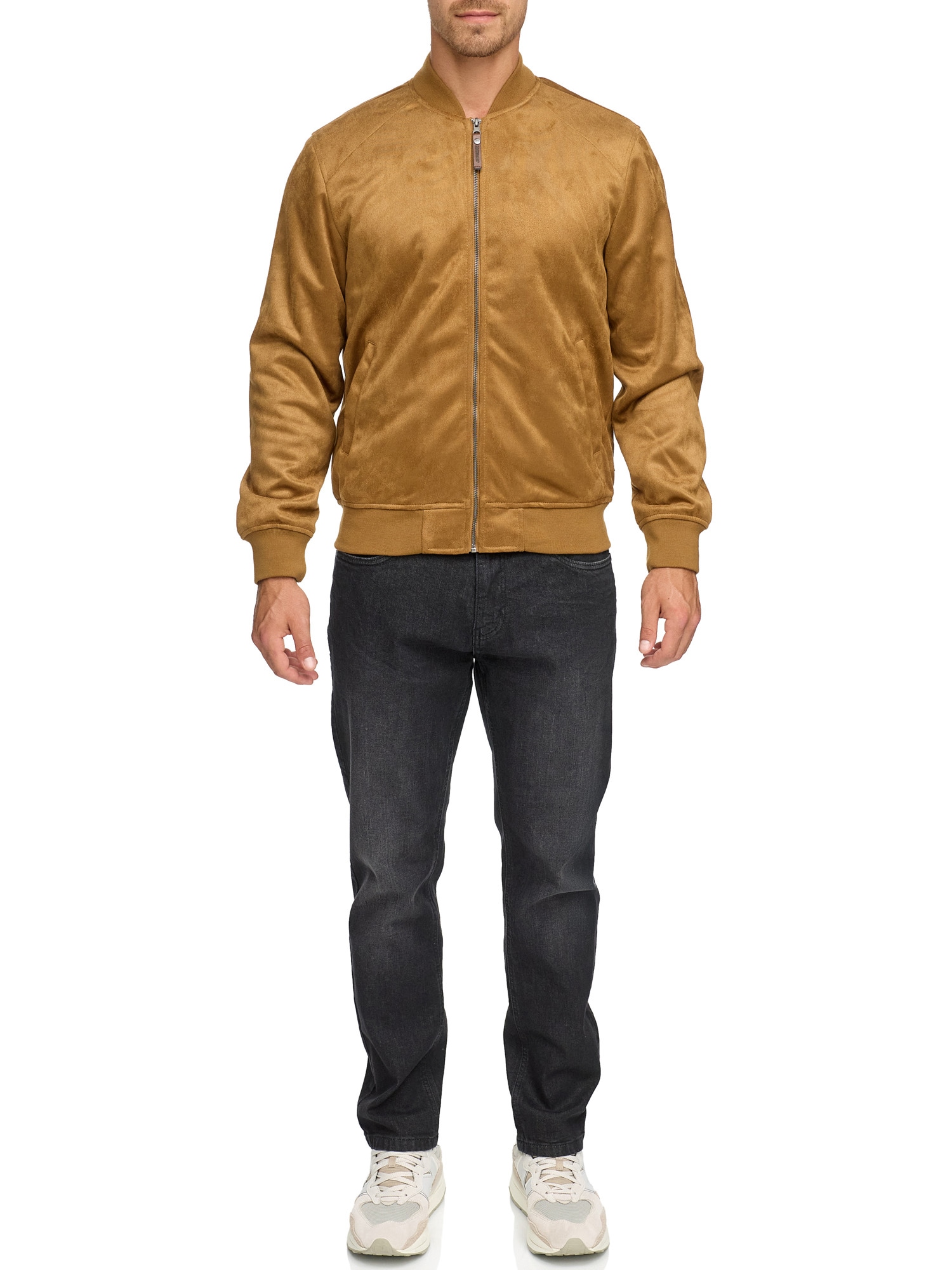 Indicode Bomberjacke »INFort Wayne« ohne Kapuze