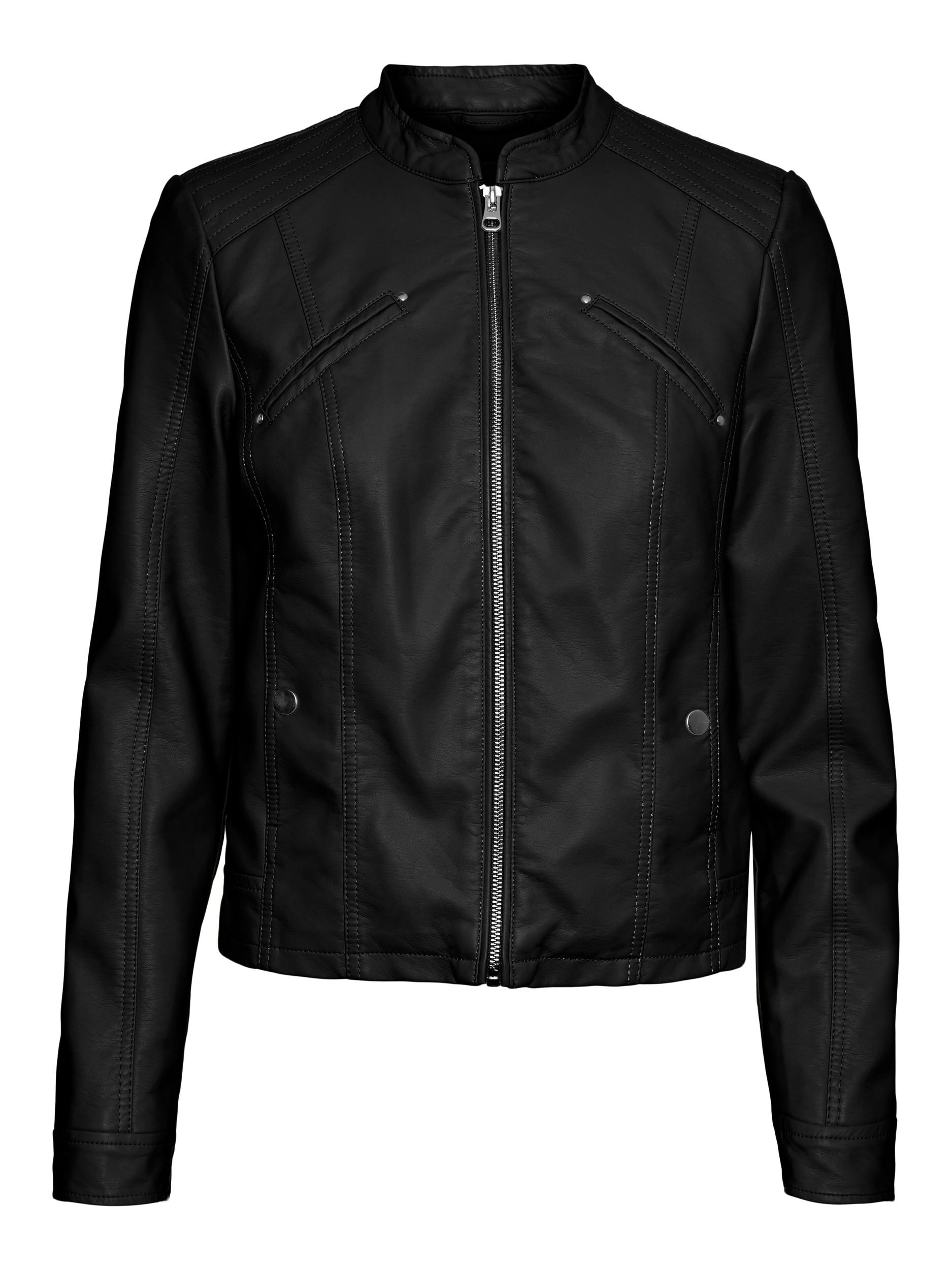 Vero Moda Lederimitatjacke »VMFAVODONA AW23 COATED JACKET NOOS«
