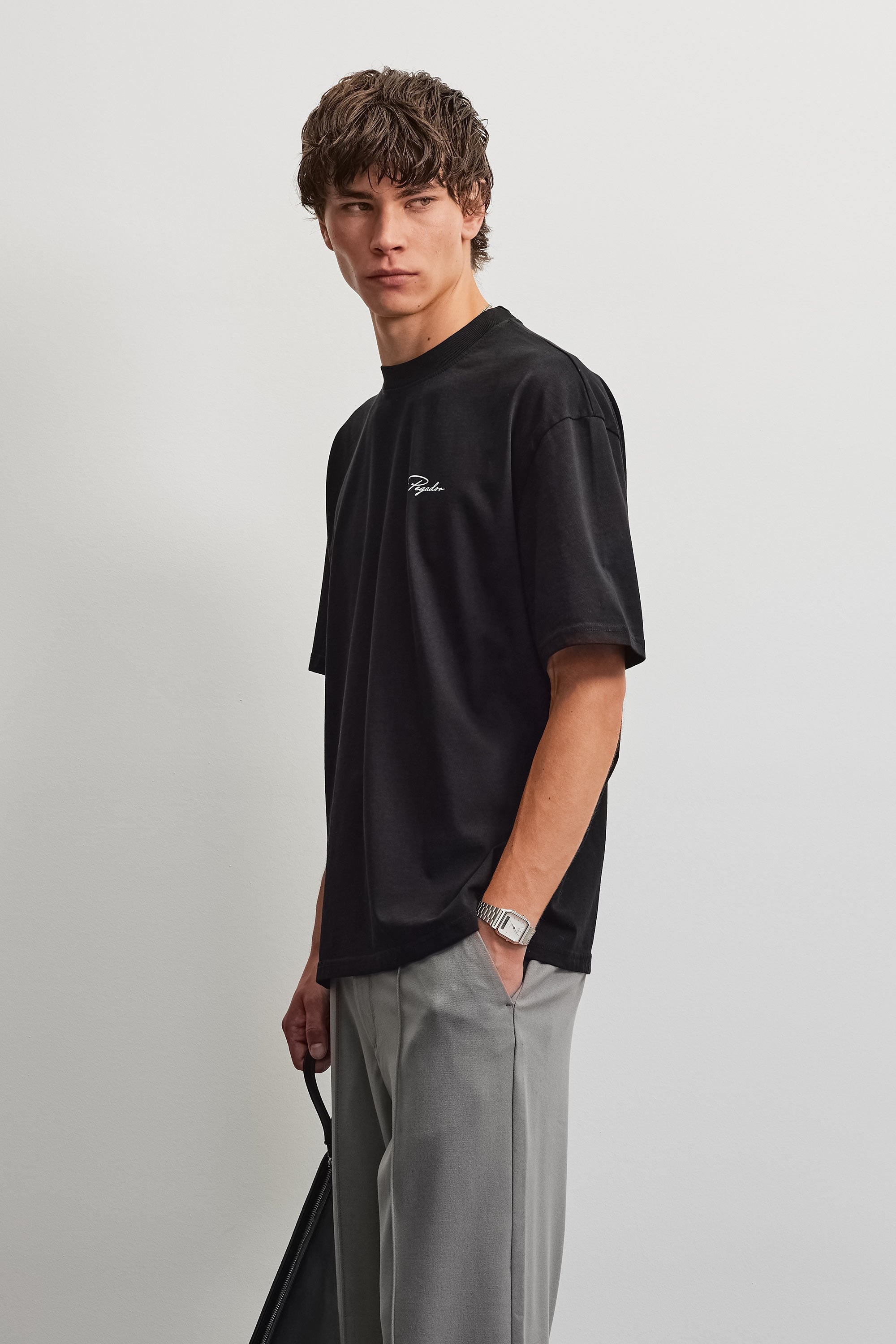 PEGADOR T-Shirt »Pike Oversized Tee« Baumwolle, oversize