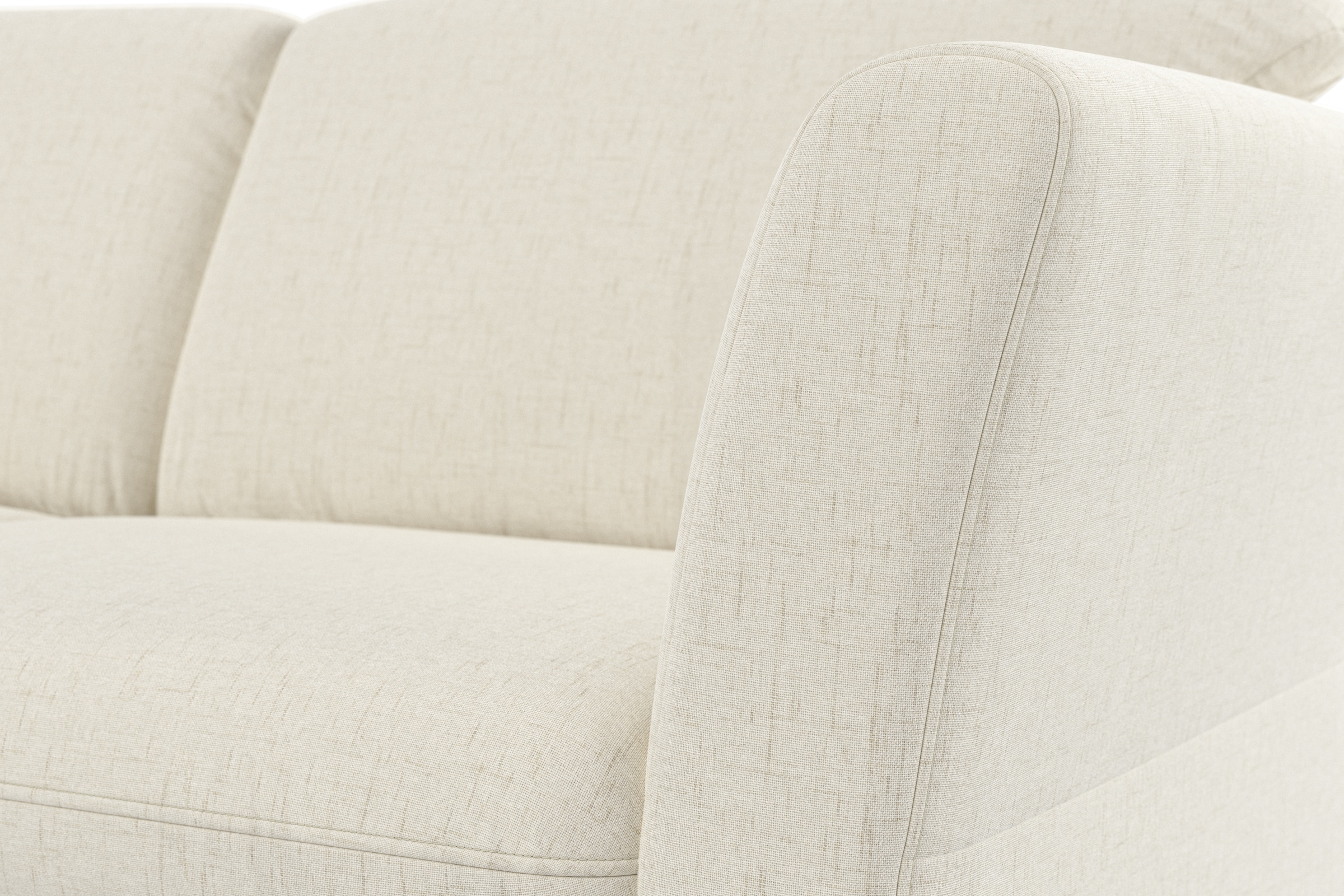 Home affaire Canapé d'angle »Trelleborg L-Form« Federkern-Polsterung, wahlweise mit Bettfunktion und Bettkasten